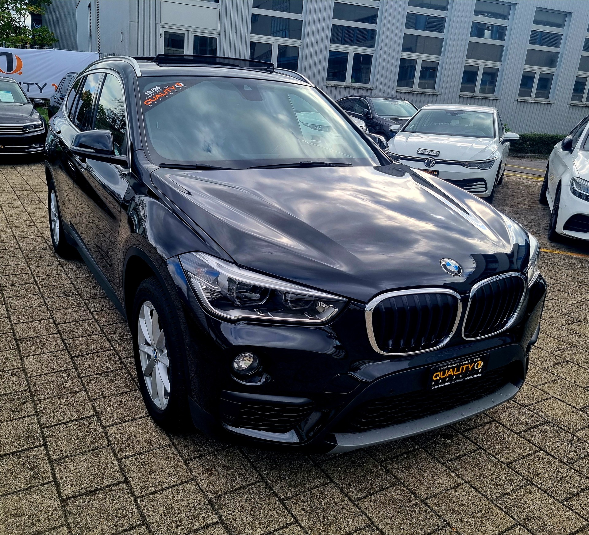 BMW X1 xDrive 20d M - Paket 190 PS Sport Steptronic-image-2
