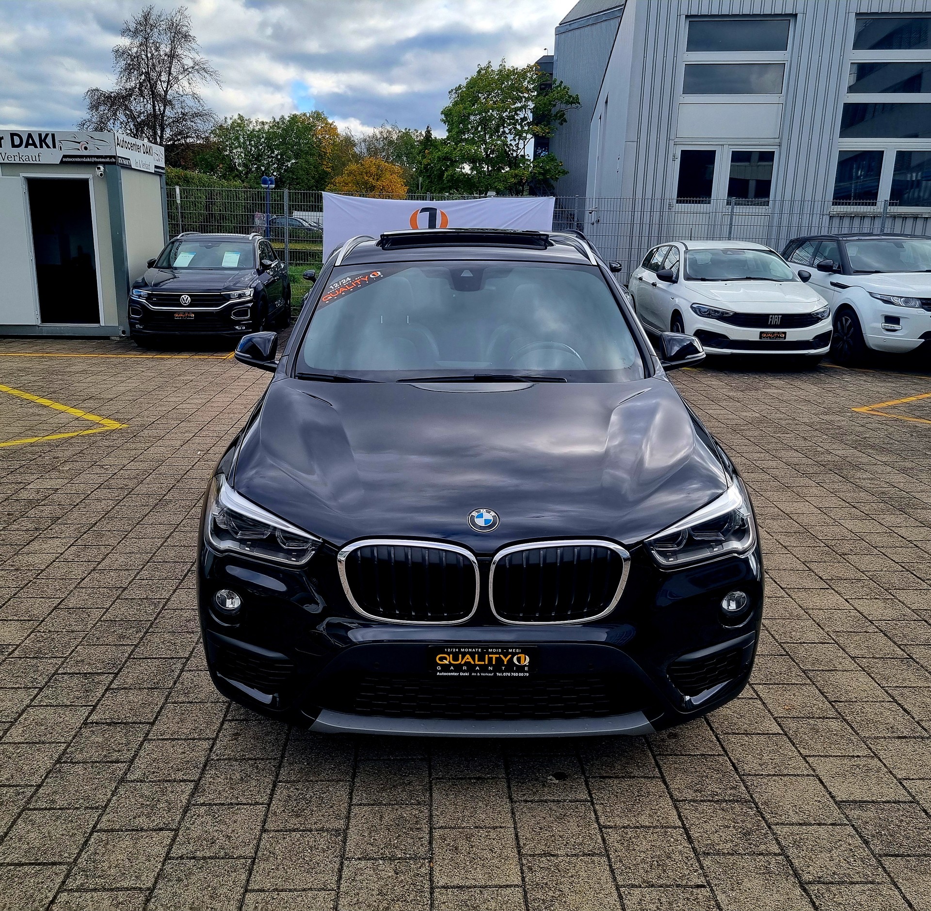 BMW X1 xDrive 20d M - Paket 190 PS Sport Steptronic-image-1