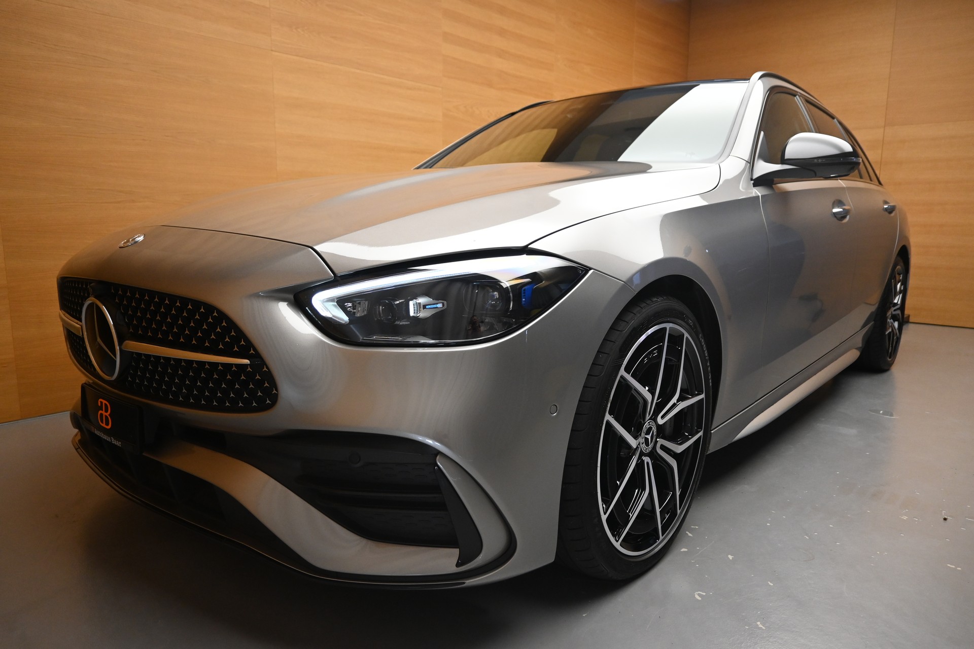 MERCEDES-BENZ C 220 d T 4 Matic AMG Line Premium Plus-image-1