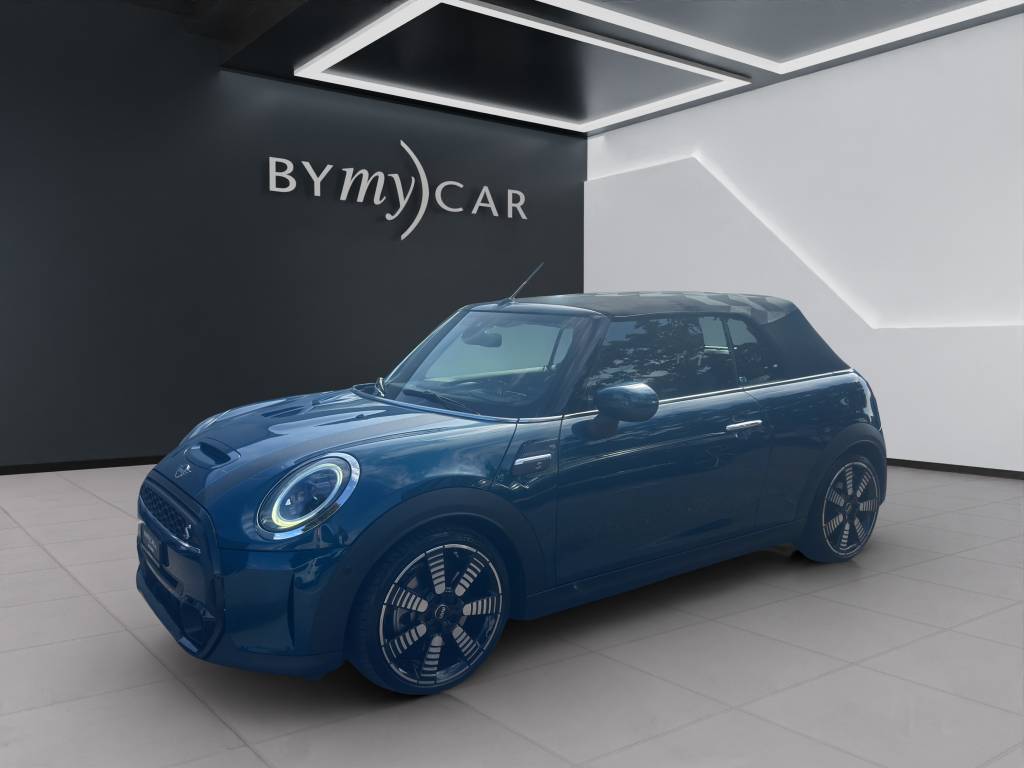 MINI Cooper S Cabriolet-image-1