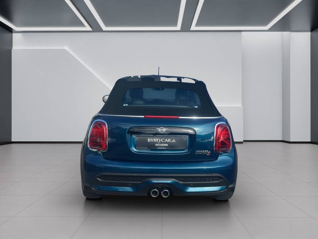 MINI Cooper S Cabriolet-image-3