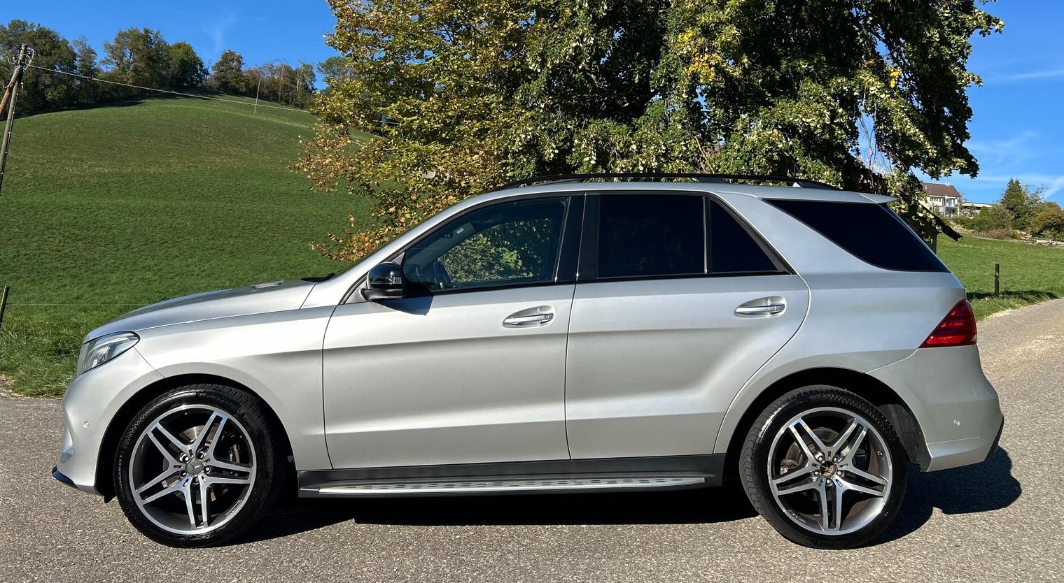 MERCEDES-BENZ GLE 350 d Executive 4Matic 9G-Tronic-image-1