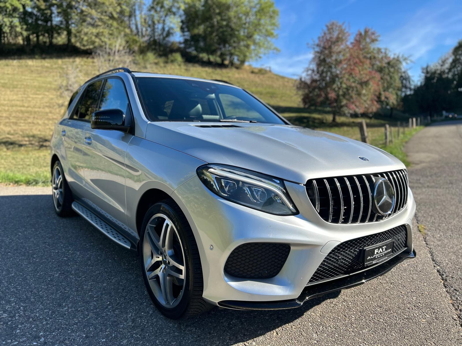 MERCEDES-BENZ GLE 350 d Executive 4Matic 9G-Tronic-image-6