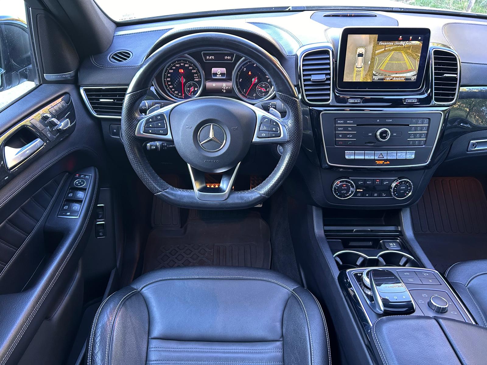 MERCEDES-BENZ GLE 350 d Executive 4Matic 9G-Tronic-image-16