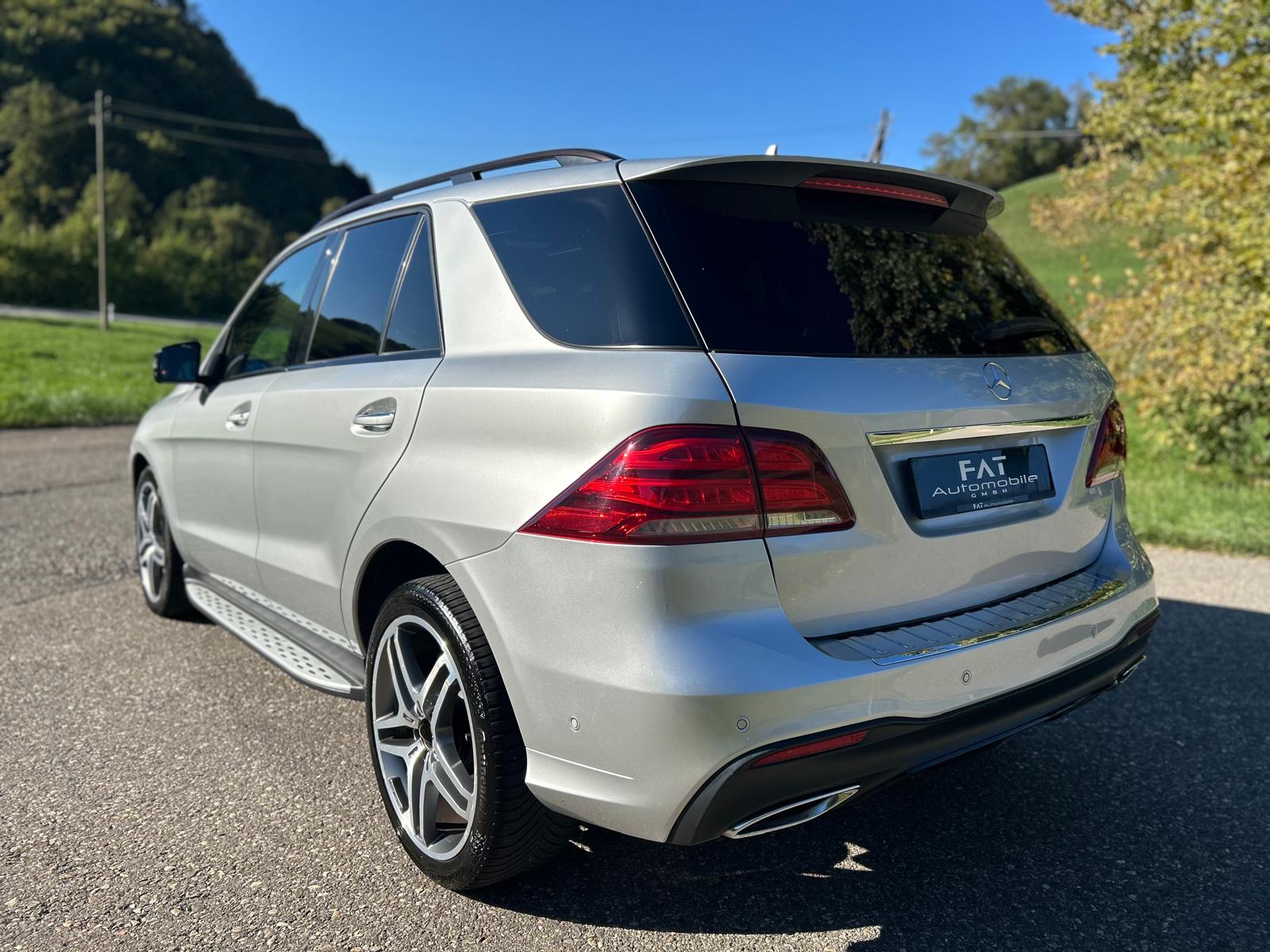 MERCEDES-BENZ GLE 350 d Executive 4Matic 9G-Tronic-image-2
