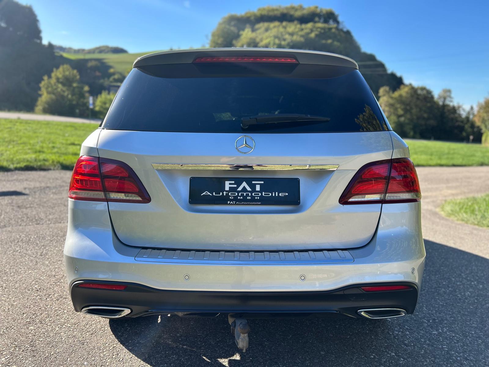 MERCEDES-BENZ GLE 350 d Executive 4Matic 9G-Tronic-image-3