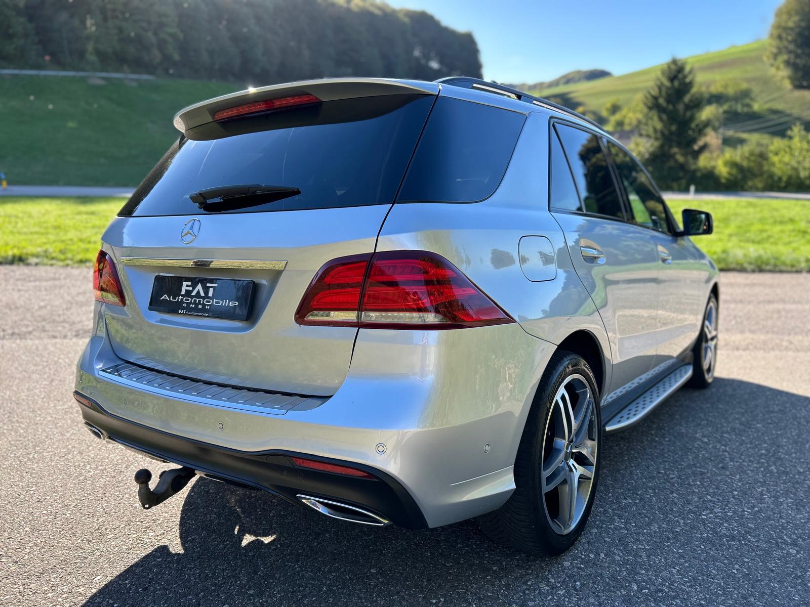 MERCEDES-BENZ GLE 350 d Executive 4Matic 9G-Tronic-image-4