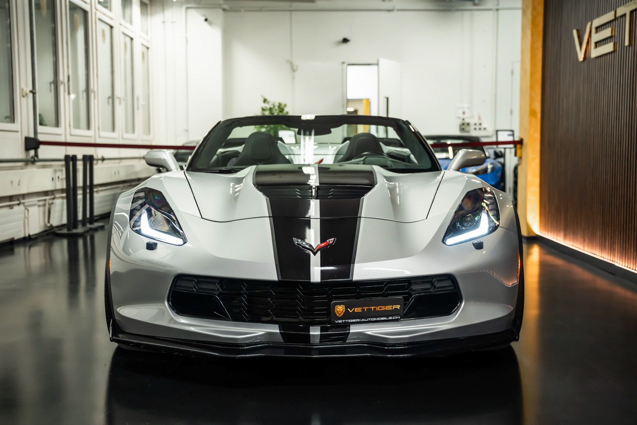 CHEVROLET Corvette Convertible Z06 3LZ Automatic-image-2