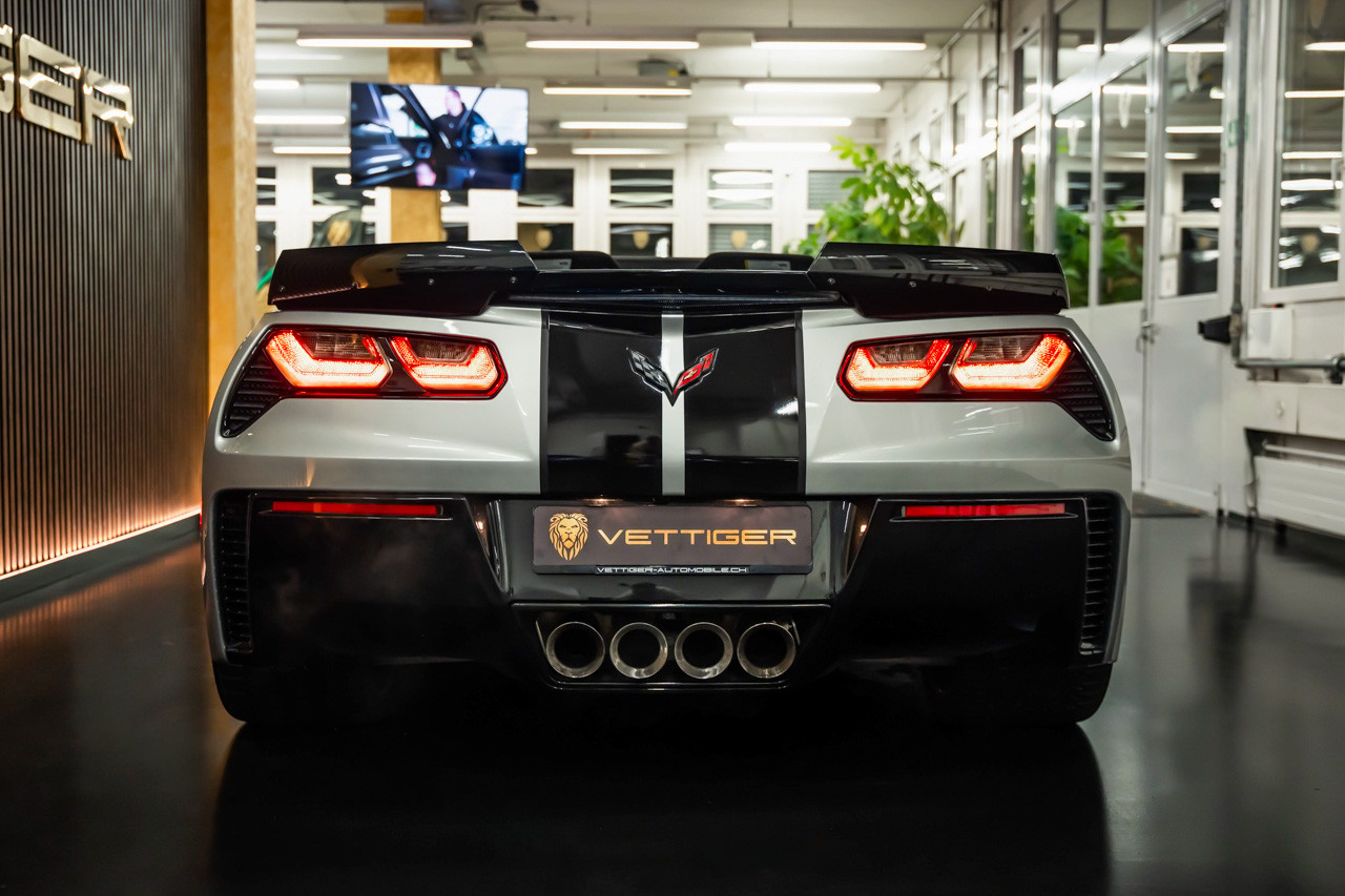 CHEVROLET Corvette Convertible Z06 3LZ Automatic-image-5