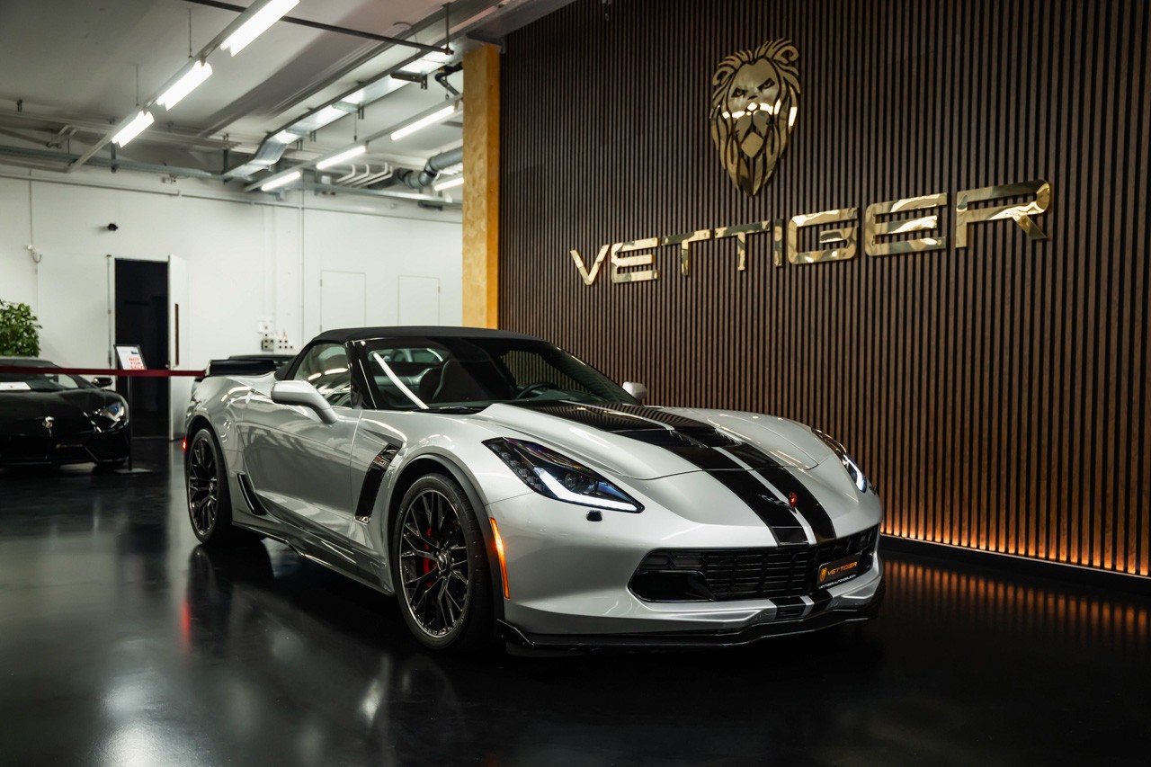 CHEVROLET Corvette Convertible Z06 3LZ Automatic-image-1