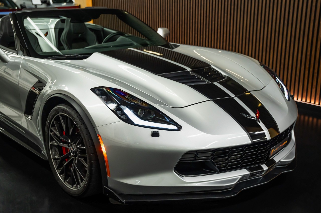 CHEVROLET Corvette Convertible Z06 3LZ Automatic-image-32