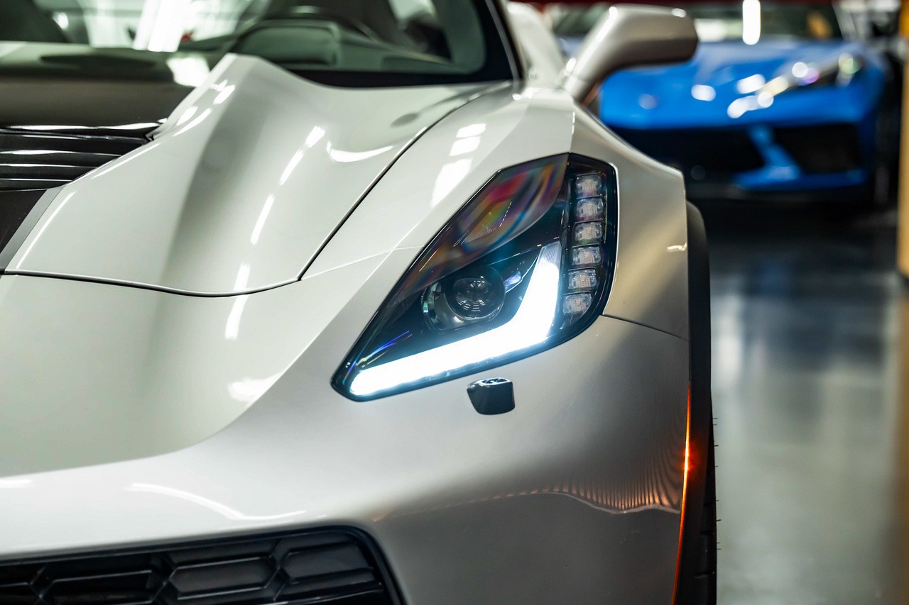 CHEVROLET Corvette Convertible Z06 3LZ Automatic-image-8