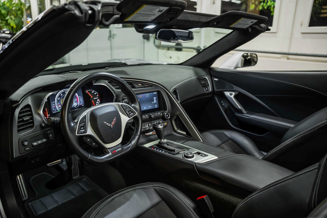 CHEVROLET Corvette Convertible Z06 3LZ Automatic-image-11
