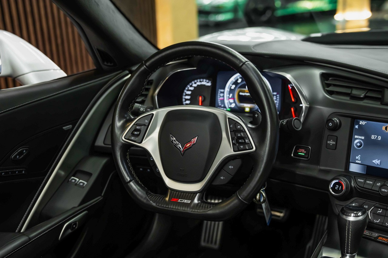 CHEVROLET Corvette Convertible Z06 3LZ Automatic-image-29