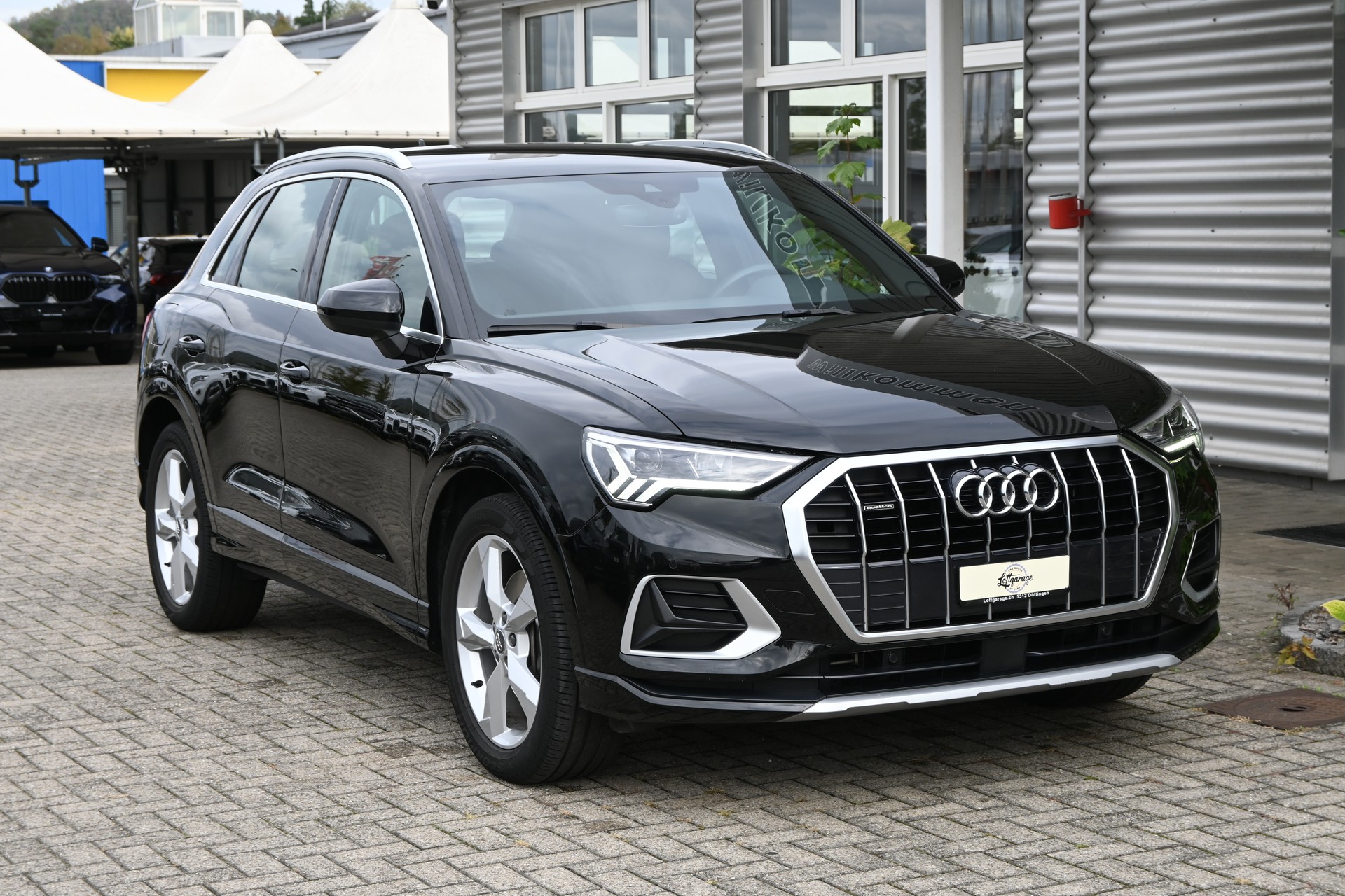 AUDI Q3 40 TFSI S line quattro S-tronic + AHK 2100kg
