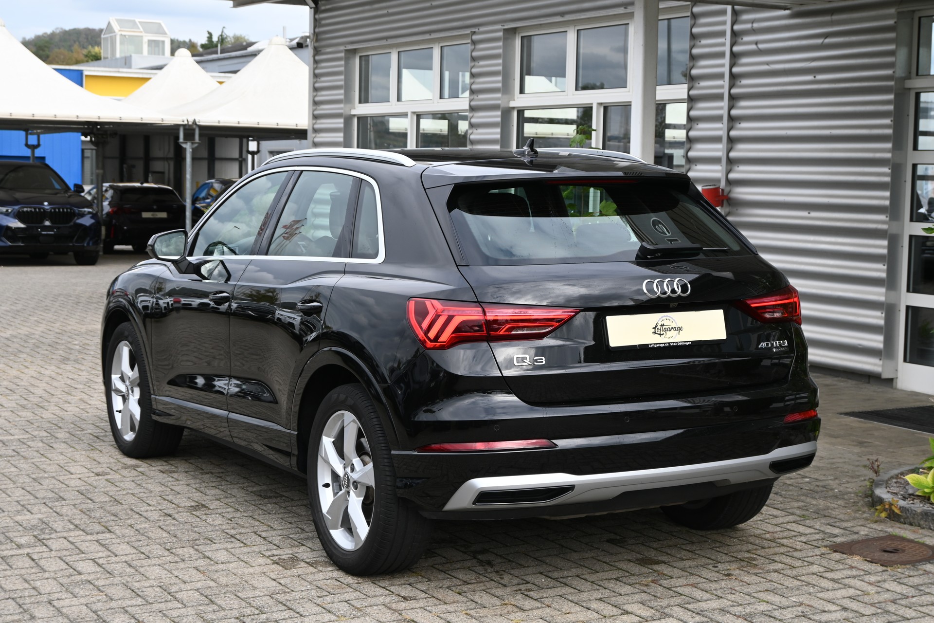AUDI Q3 40 TFSI S line quattro S-tronic + AHK 2100kg-image-6