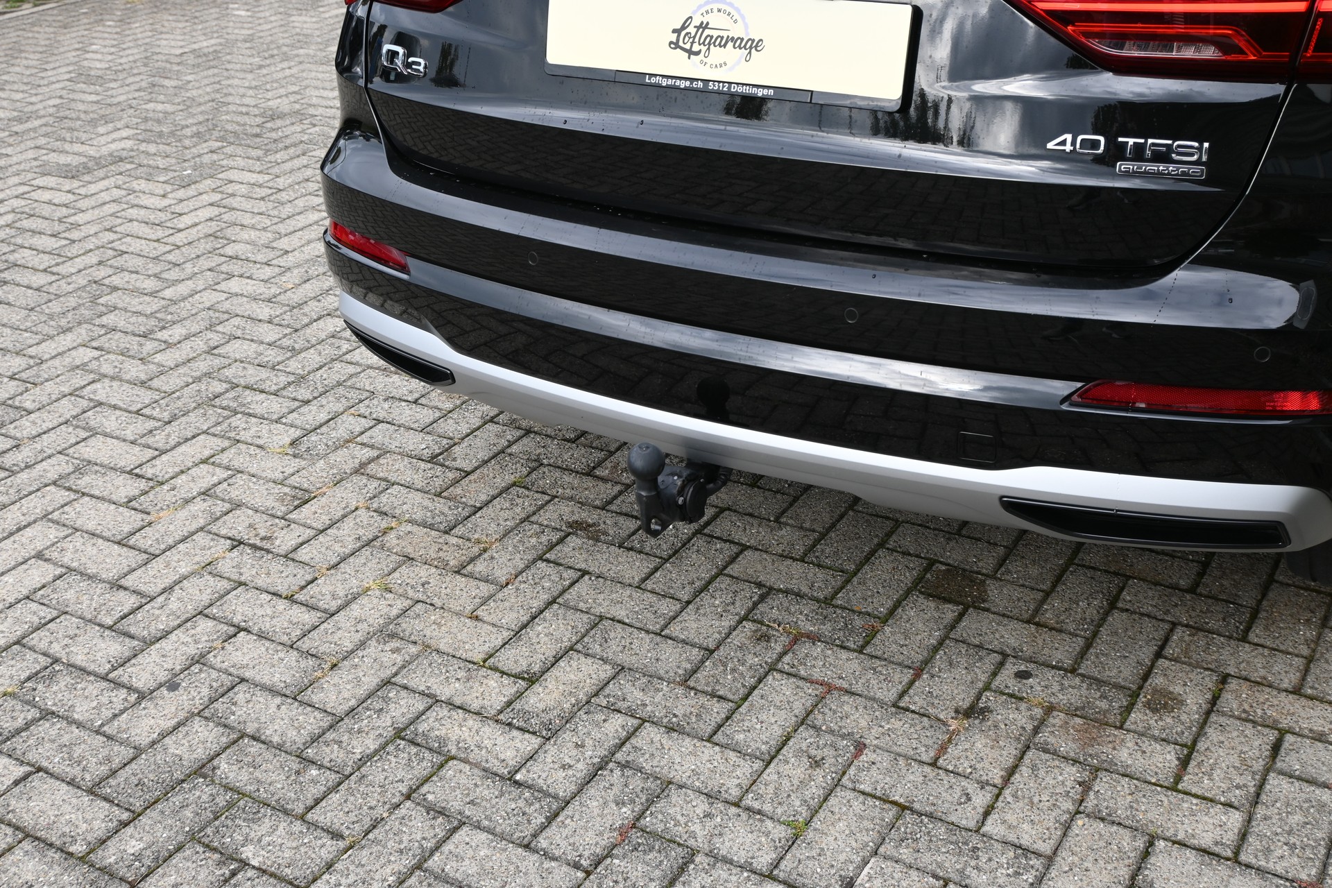 AUDI Q3 40 TFSI S line quattro S-tronic + AHK 2100kg-image-8