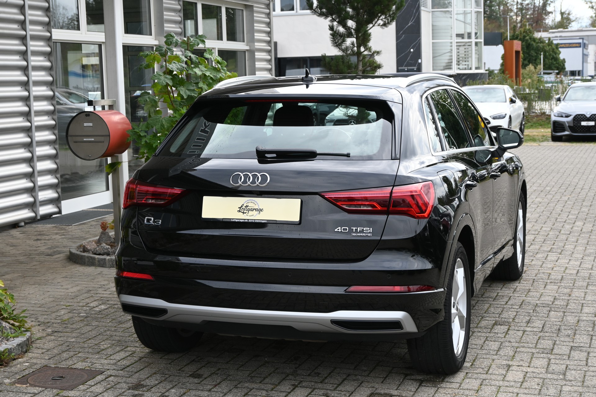 AUDI Q3 40 TFSI S line quattro S-tronic + AHK 2100kg-image-7