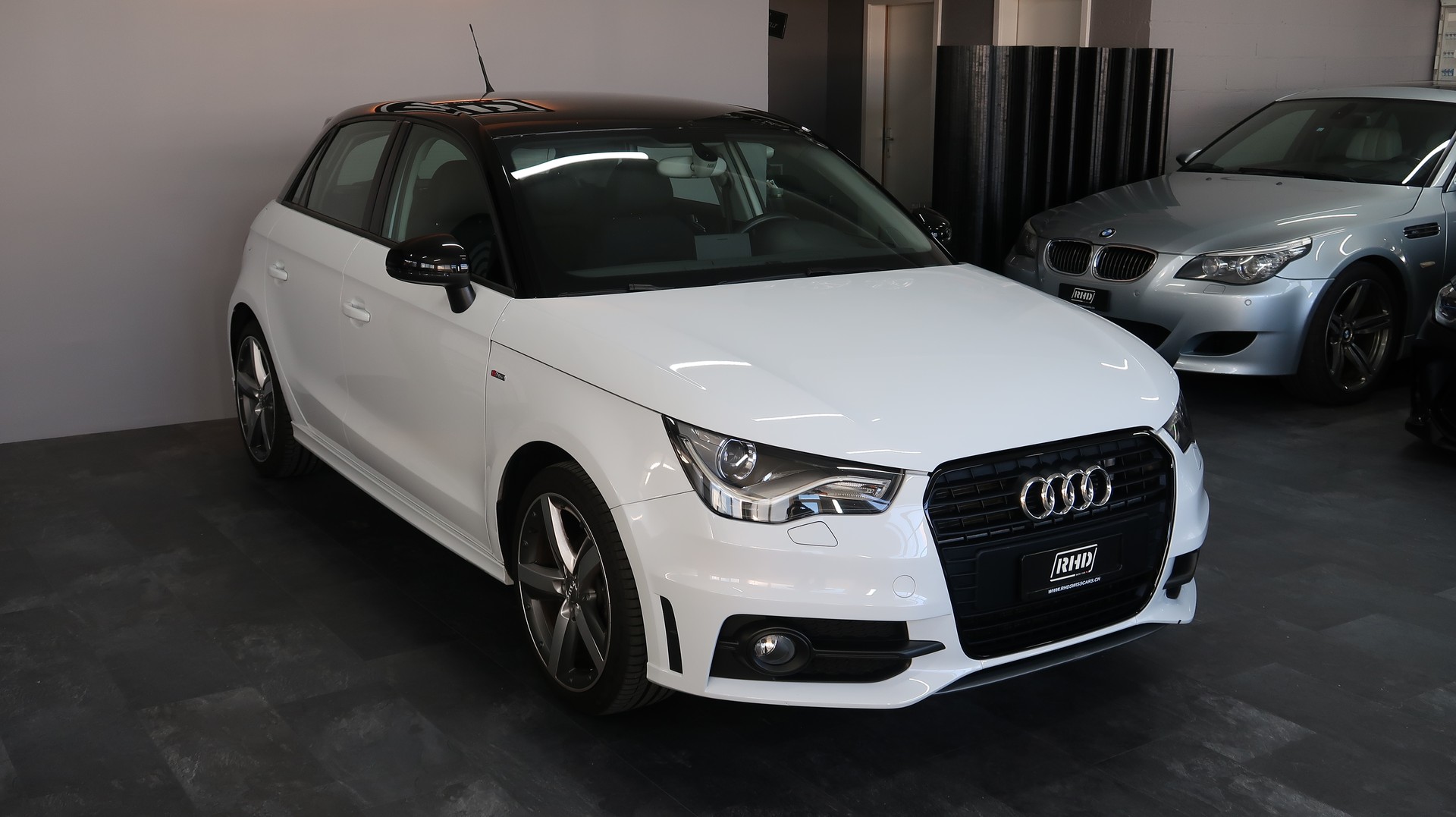 AUDI A1 Sportback 1.2 TFSI / CH / EXPERTISE / MFK-image-5
