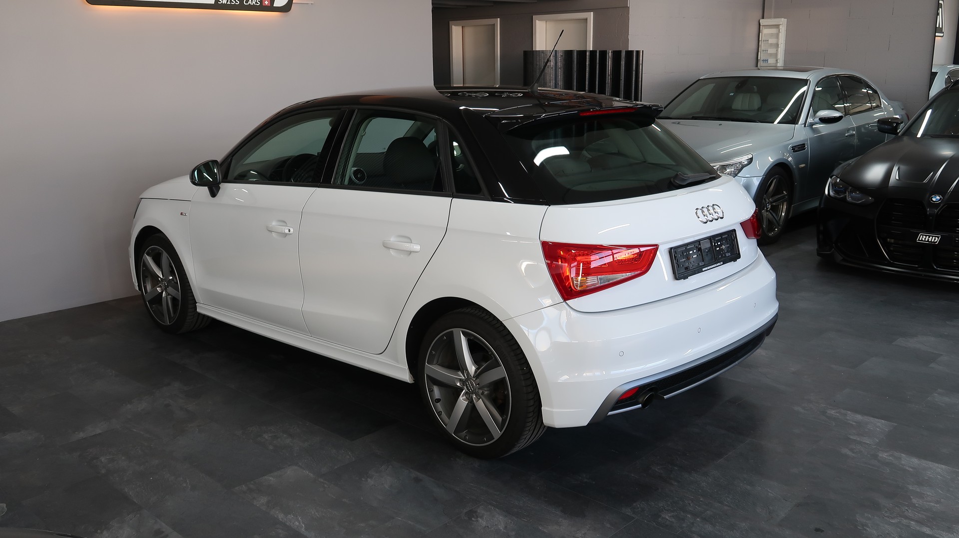 AUDI A1 Sportback 1.2 TFSI / CH / EXPERTISE / MFK-image-13