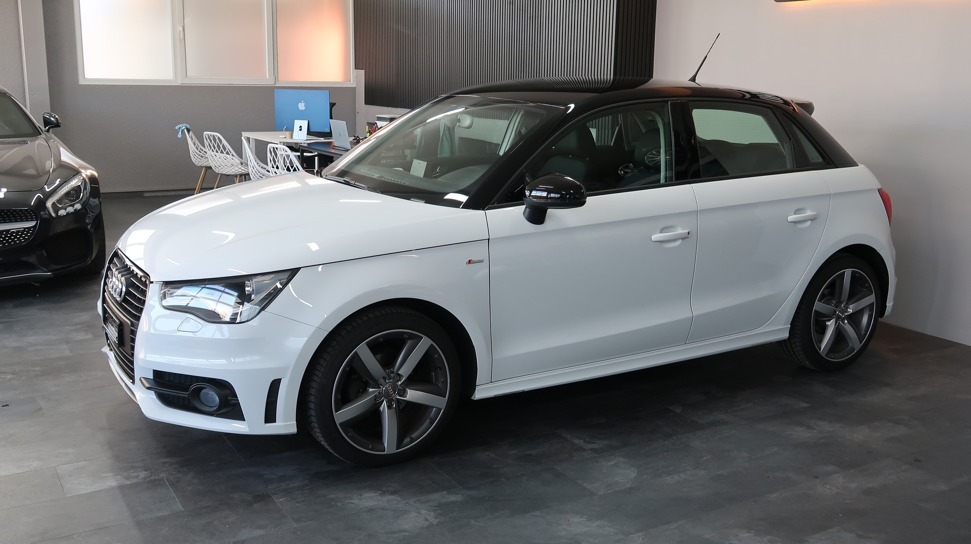 AUDI A1 Sportback 1.2 TFSI / CH / EXPERTISE / MFK-image-1