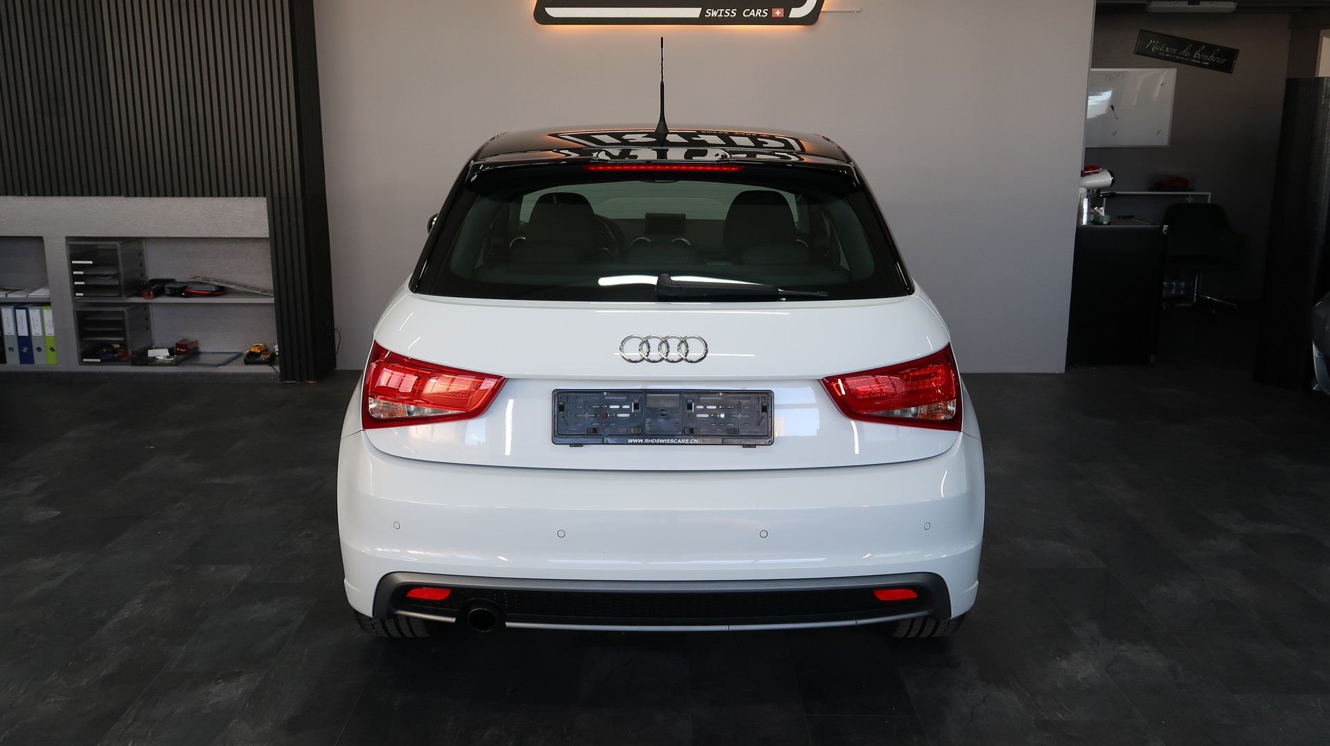 AUDI A1 Sportback 1.2 TFSI / CH / EXPERTISE / MFK-image-11