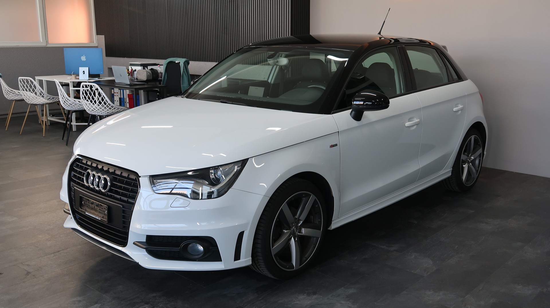 AUDI A1 Sportback 1.2 TFSI / CH / EXPERTISE / MFK-image-2