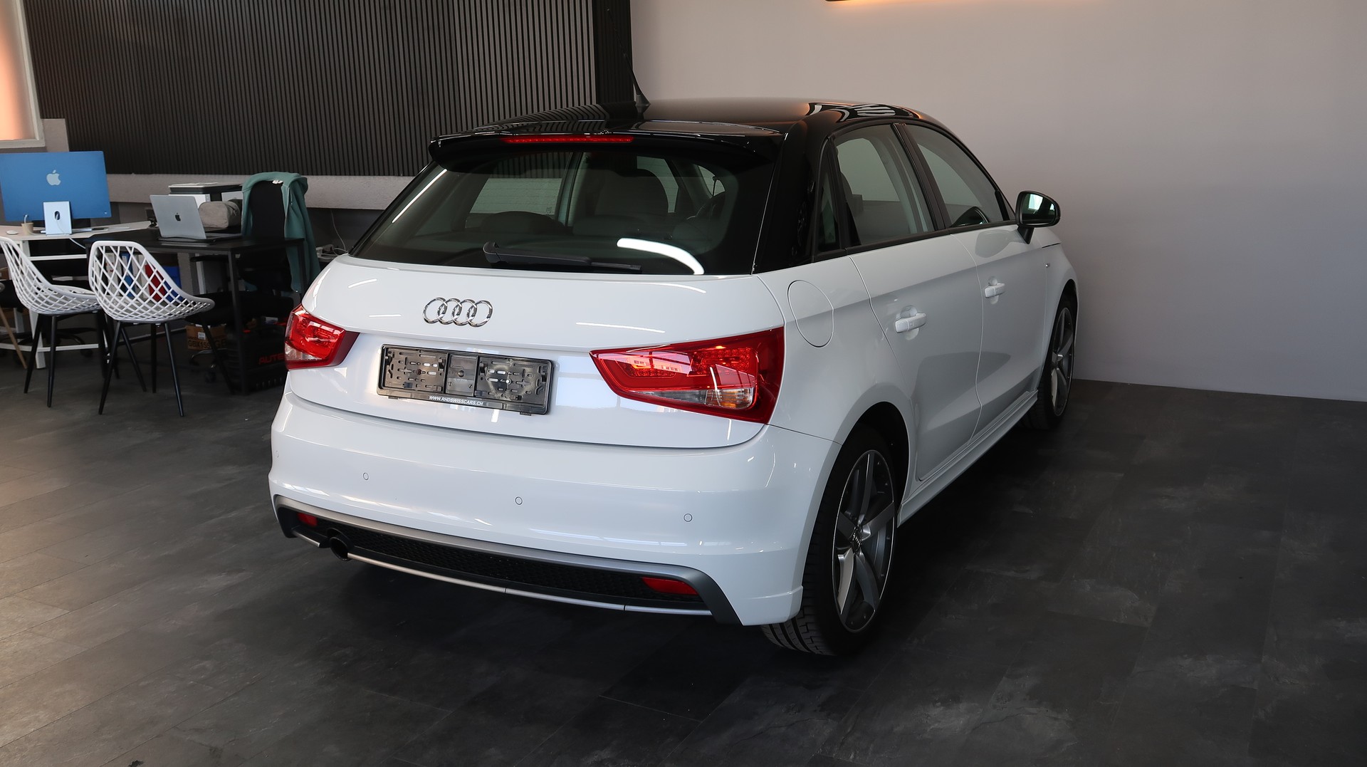 AUDI A1 Sportback 1.2 TFSI / CH / EXPERTISE / MFK-image-10