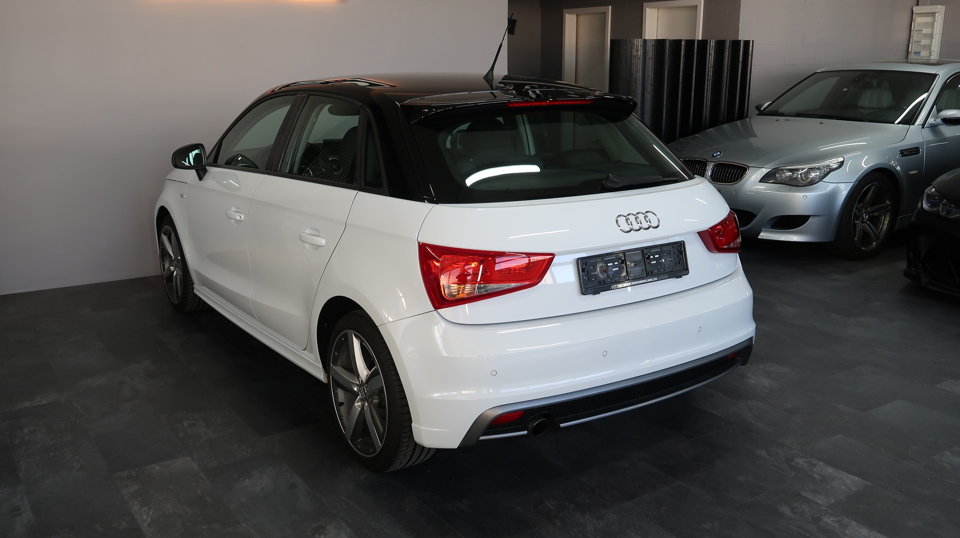AUDI A1 Sportback 1.2 TFSI / CH / EXPERTISE / MFK-image-12