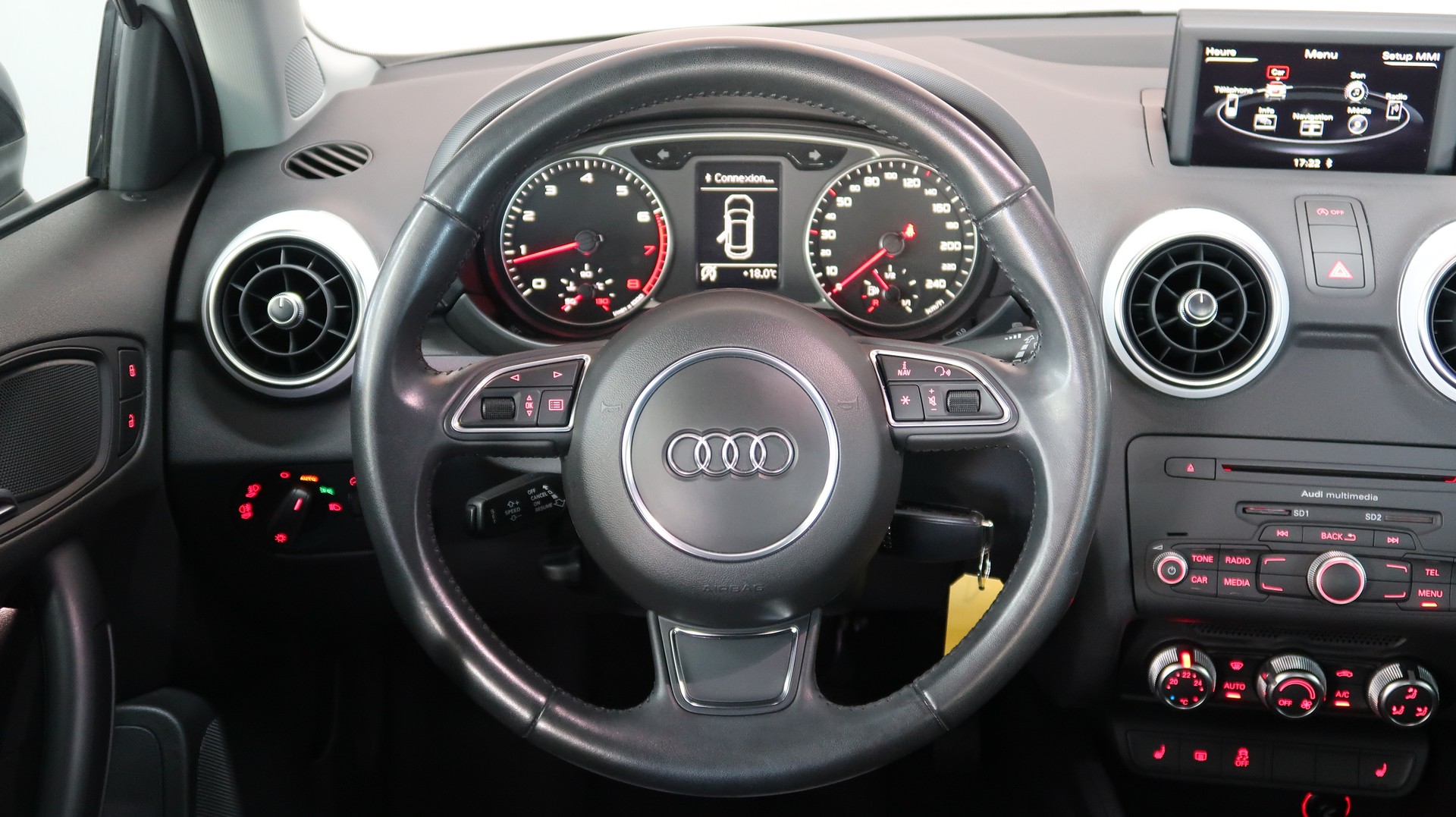 AUDI A1 Sportback 1.2 TFSI / CH / EXPERTISE / MFK-image-22