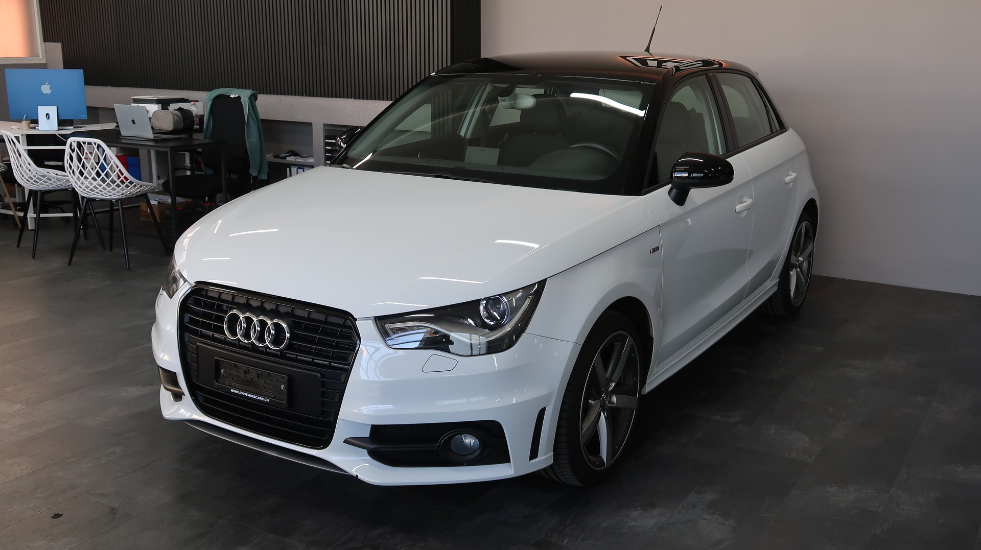 AUDI A1 Sportback 1.2 TFSI / CH / EXPERTISE / MFK-image-3