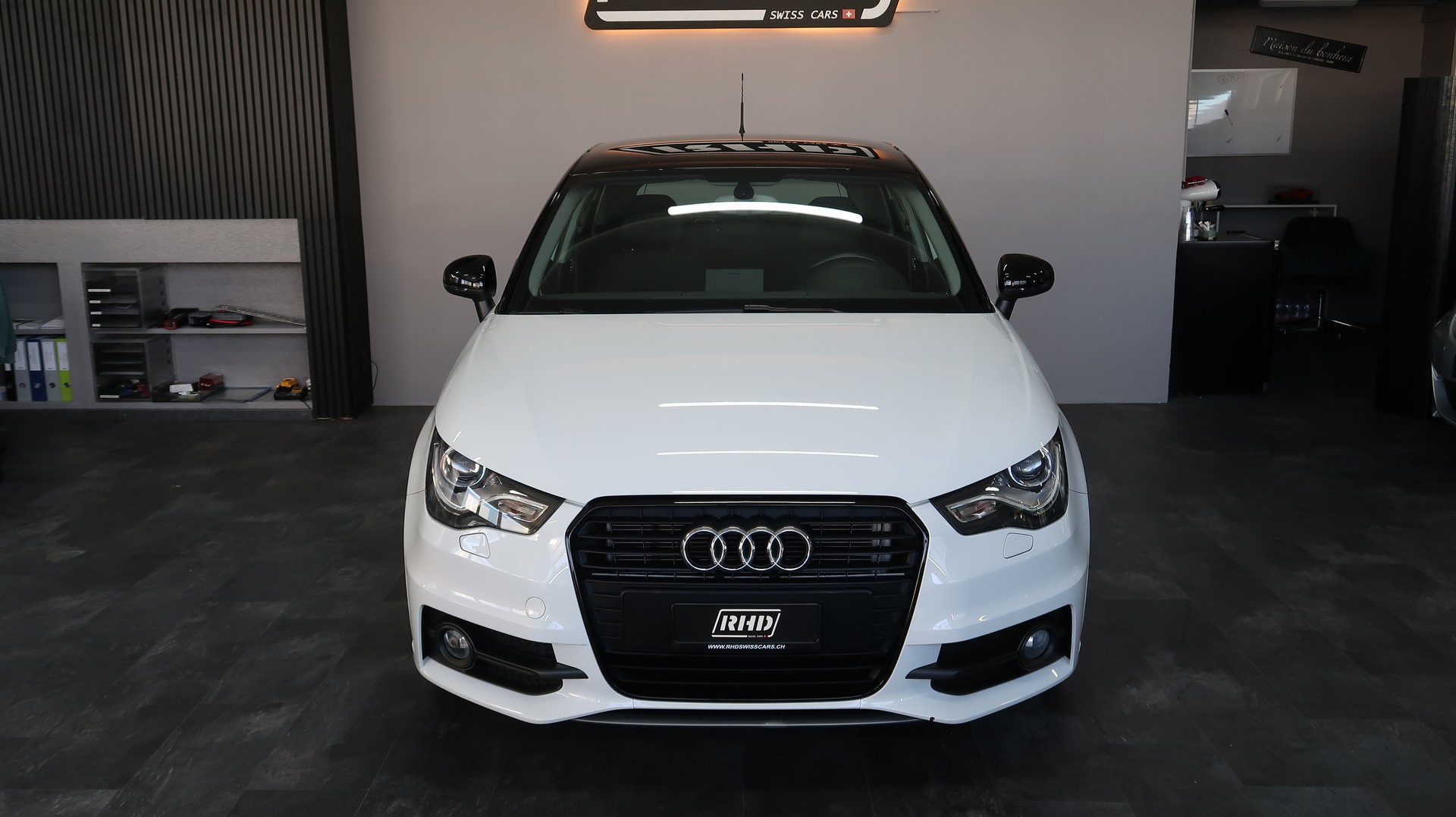 AUDI A1 Sportback 1.2 TFSI / CH / EXPERTISE / MFK-image-4