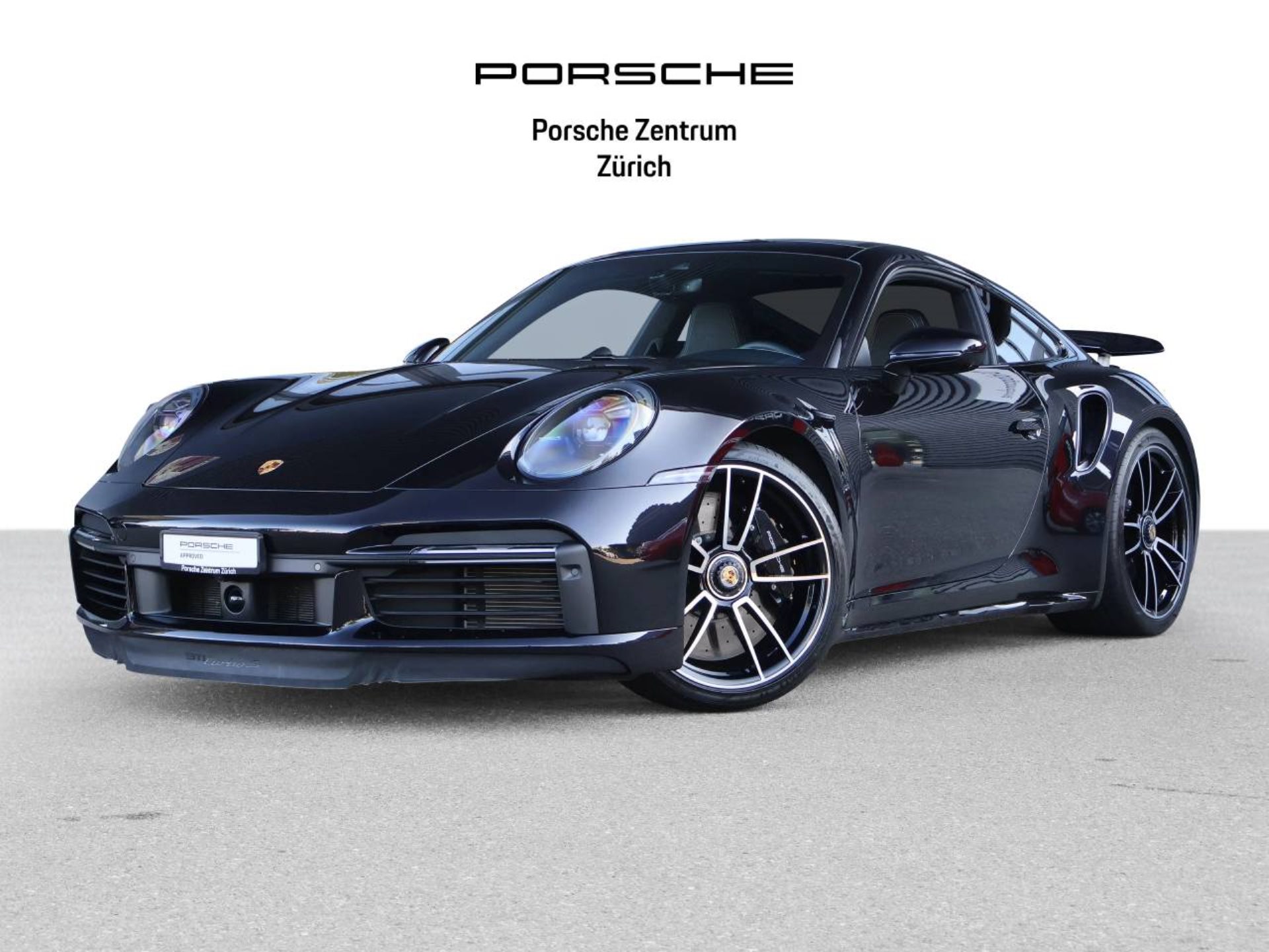PORSCHE 911 Turbo S-image-0