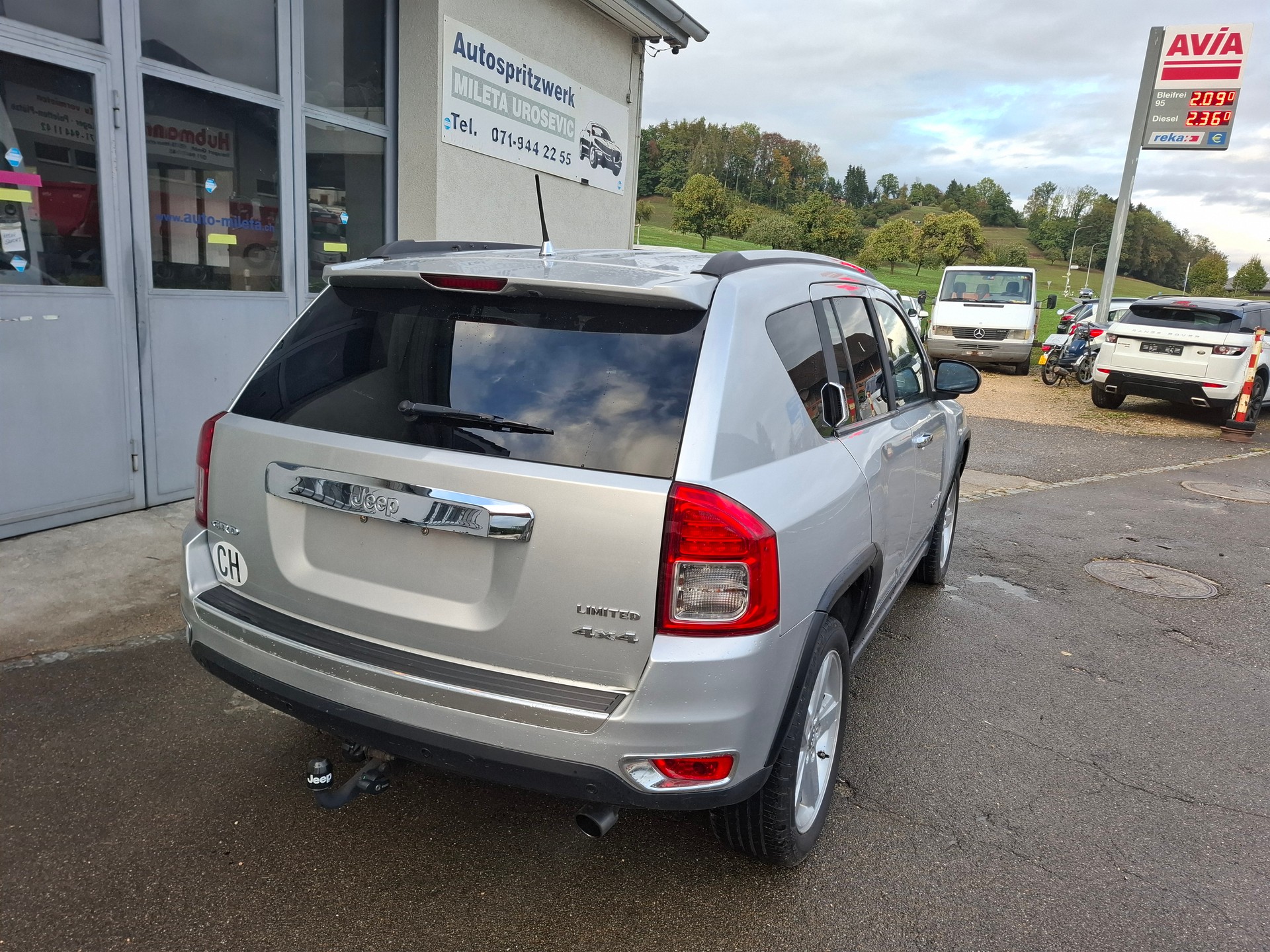 JEEP Compass 2.2 CRD Limited-image-0