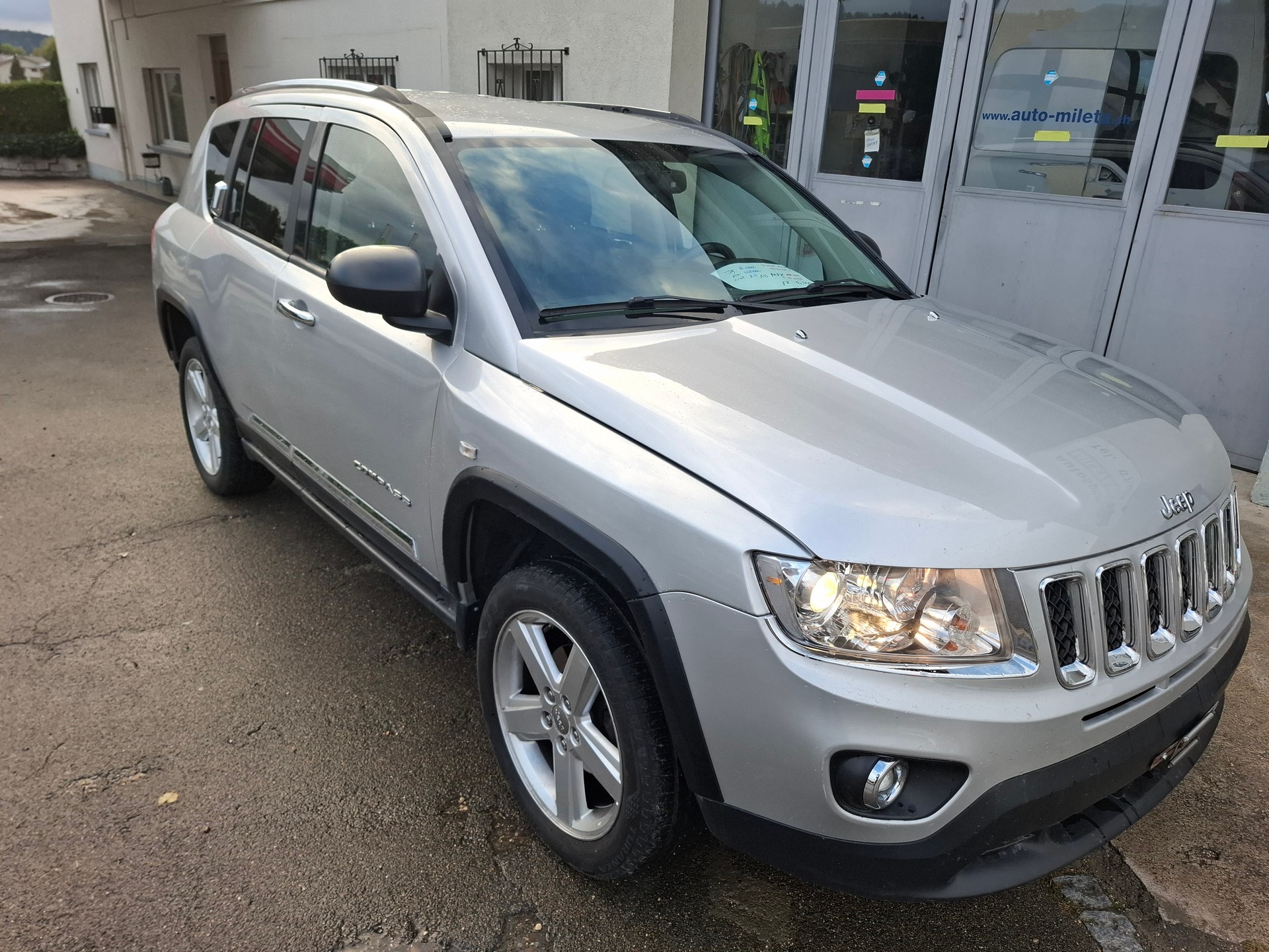 JEEP Compass 2.2 CRD Limited-image-1