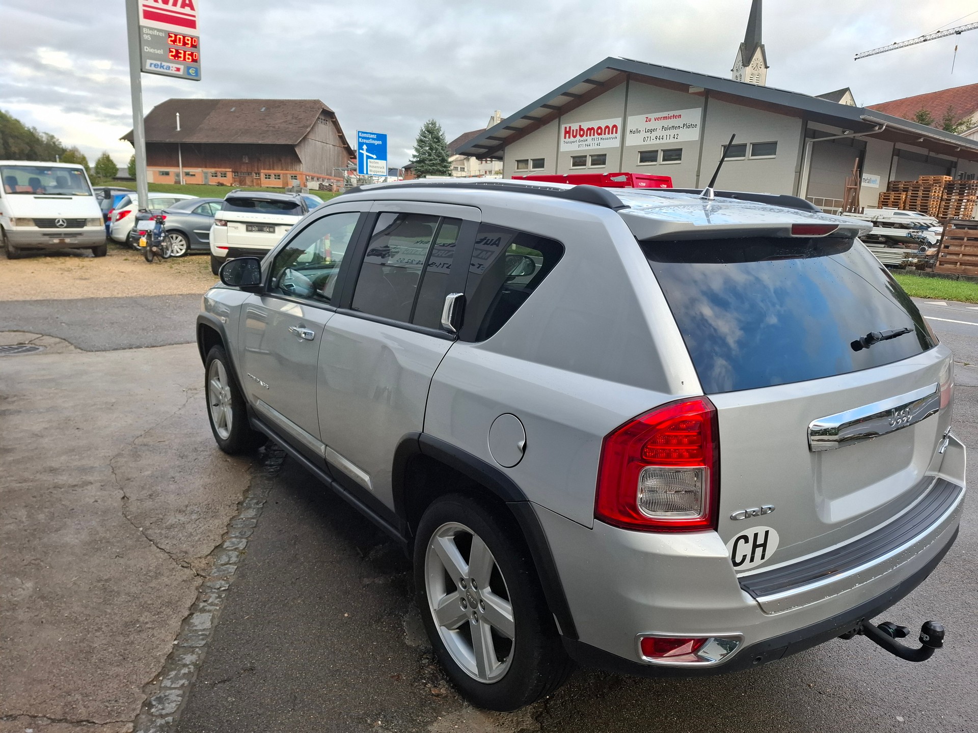 JEEP Compass 2.2 CRD Limited-image-4