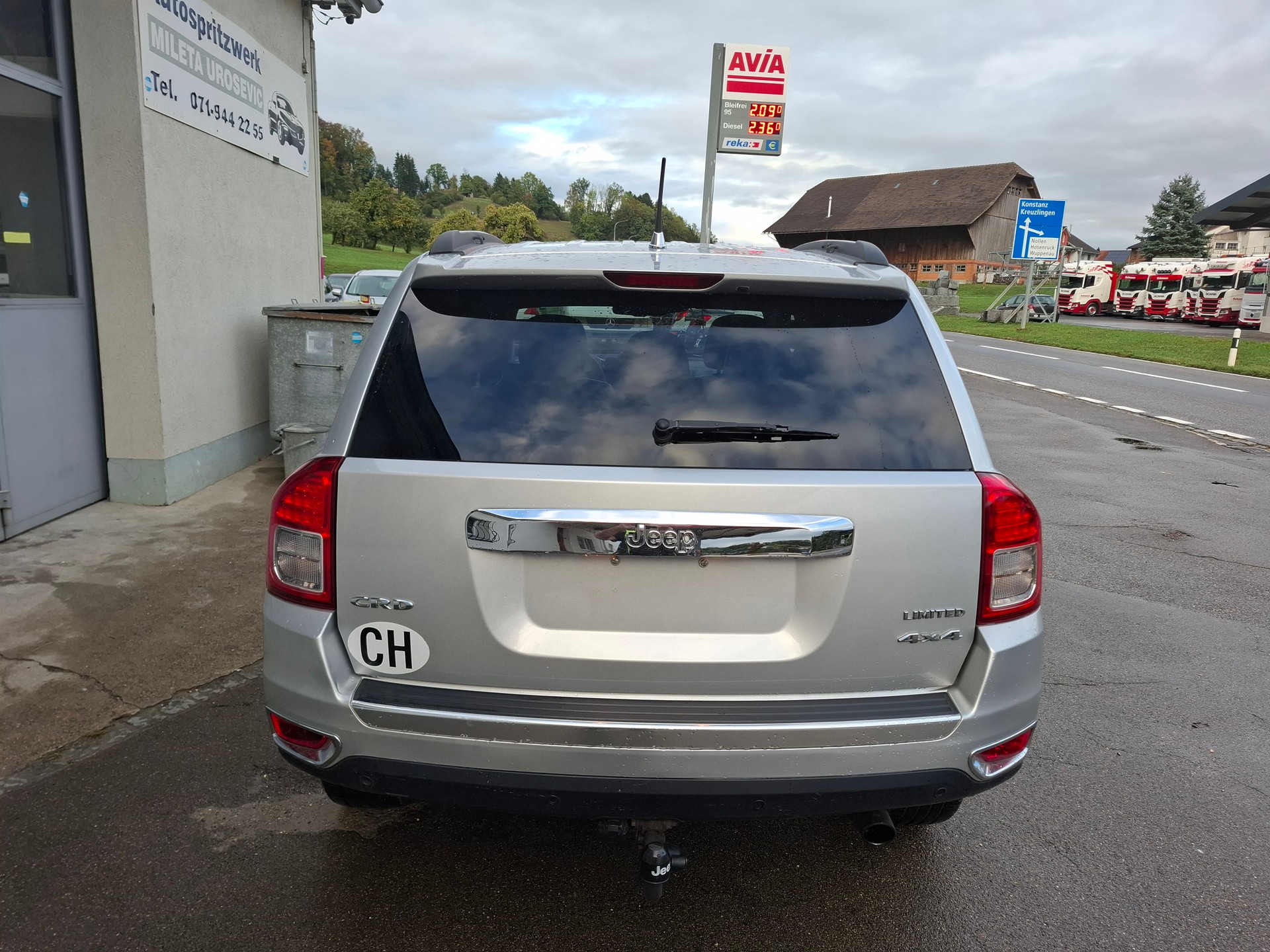 JEEP Compass 2.2 CRD Limited-image-5