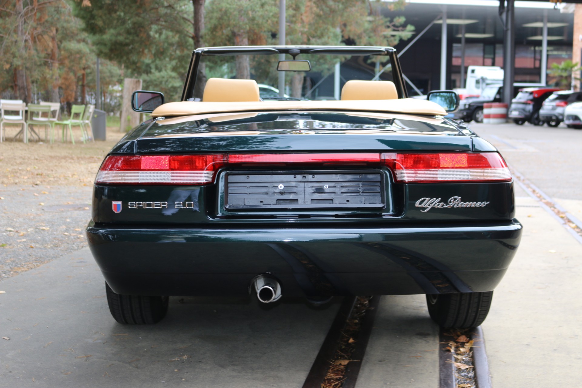 ALFA ROMEO Spider 2.0-image-4