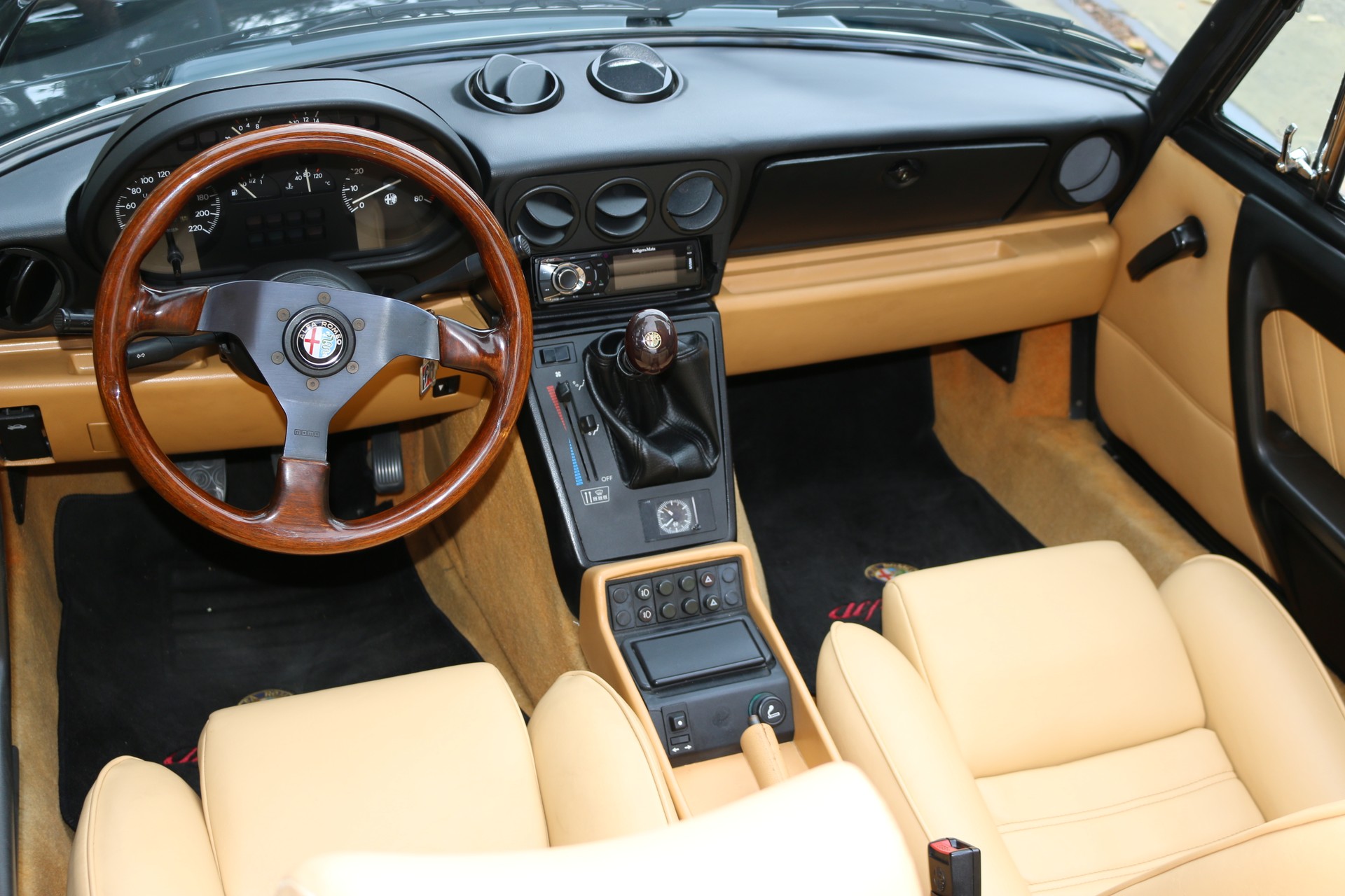 ALFA ROMEO Spider 2.0-image-5