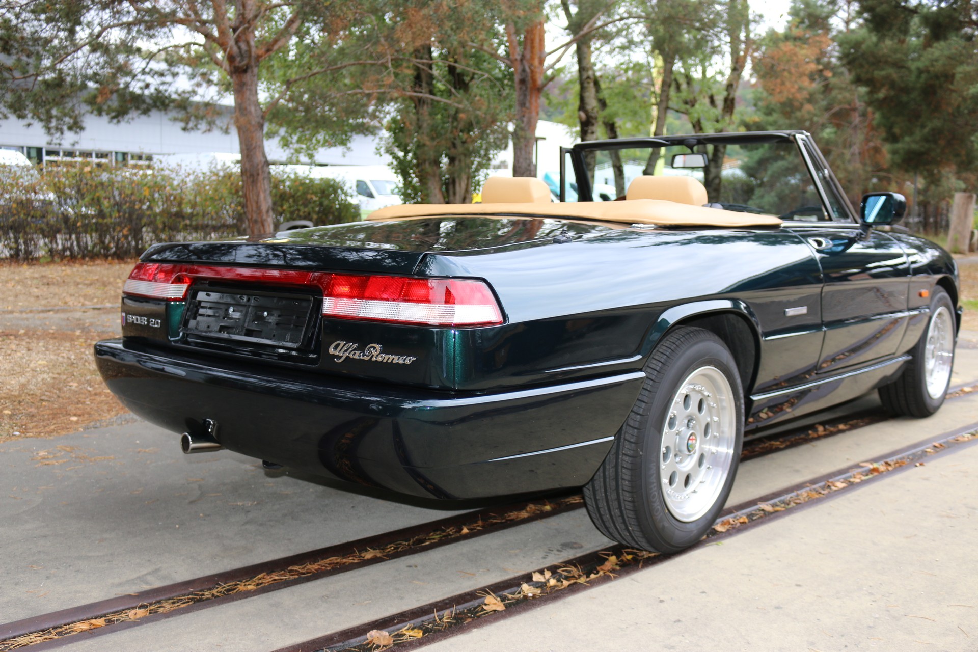 ALFA ROMEO Spider 2.0-image-3