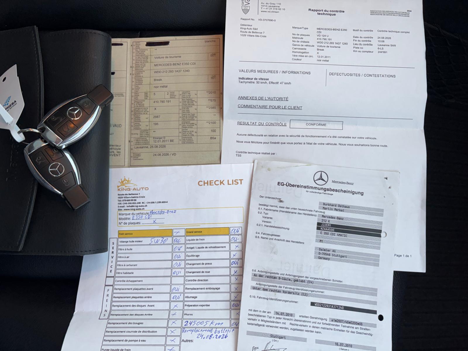 MERCEDES-BENZ E 350 CDI BlueEff. Avantgarde 4-M 7G-Tronic MFK 08.2026-image-14