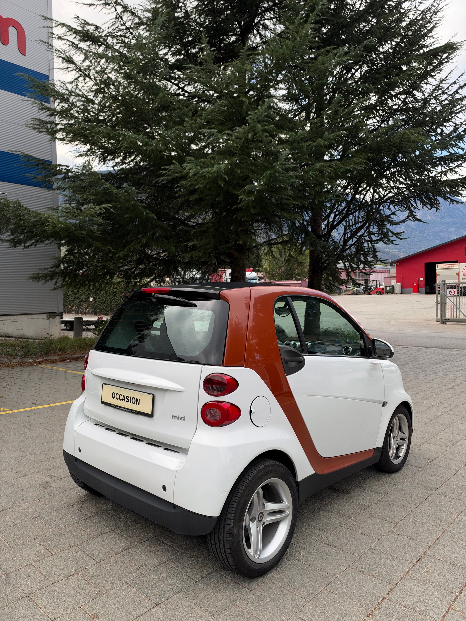 SMART fortwo pure mhd softouch-image-2