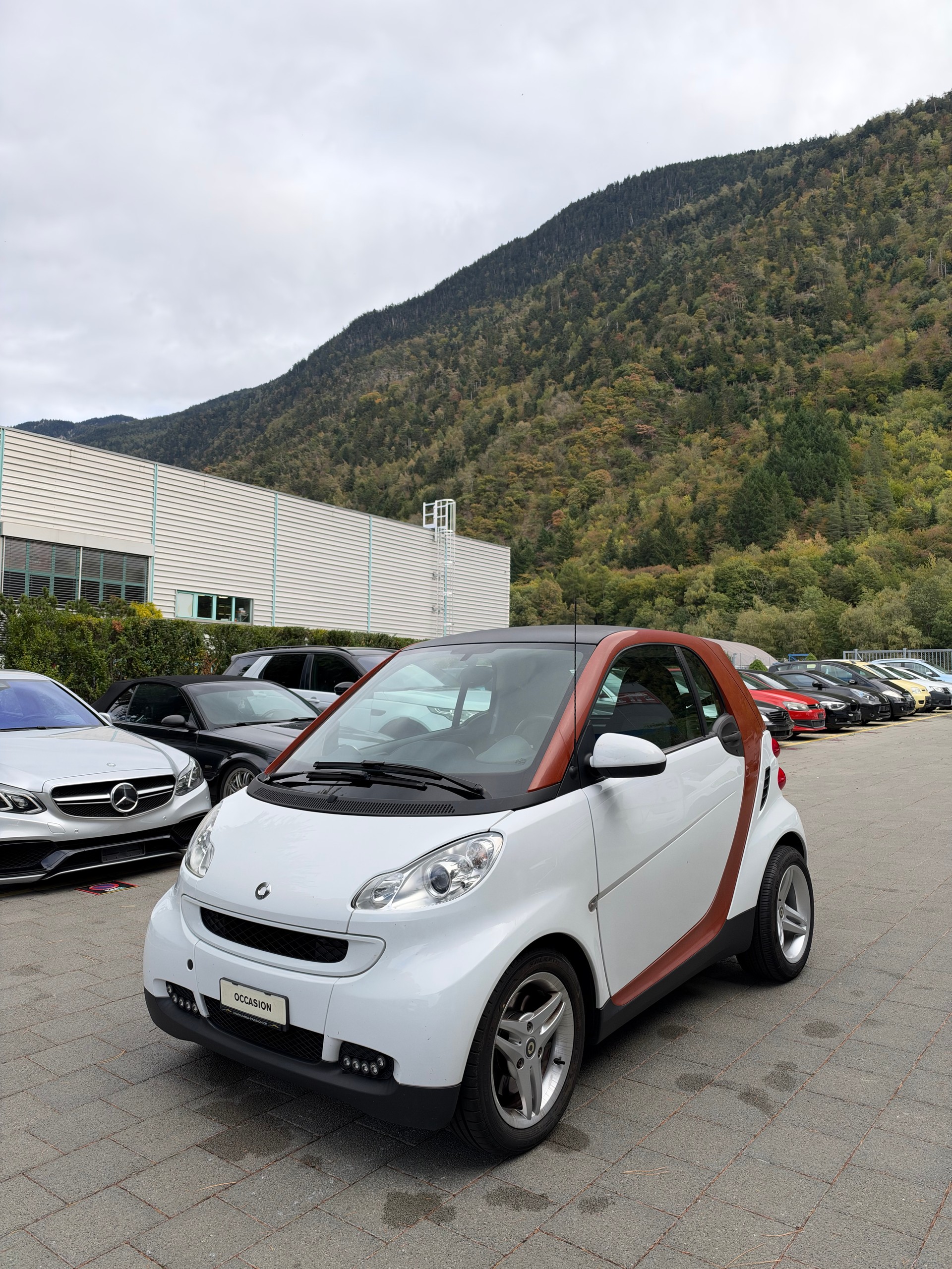 SMART fortwo pure mhd softouch-image-0
