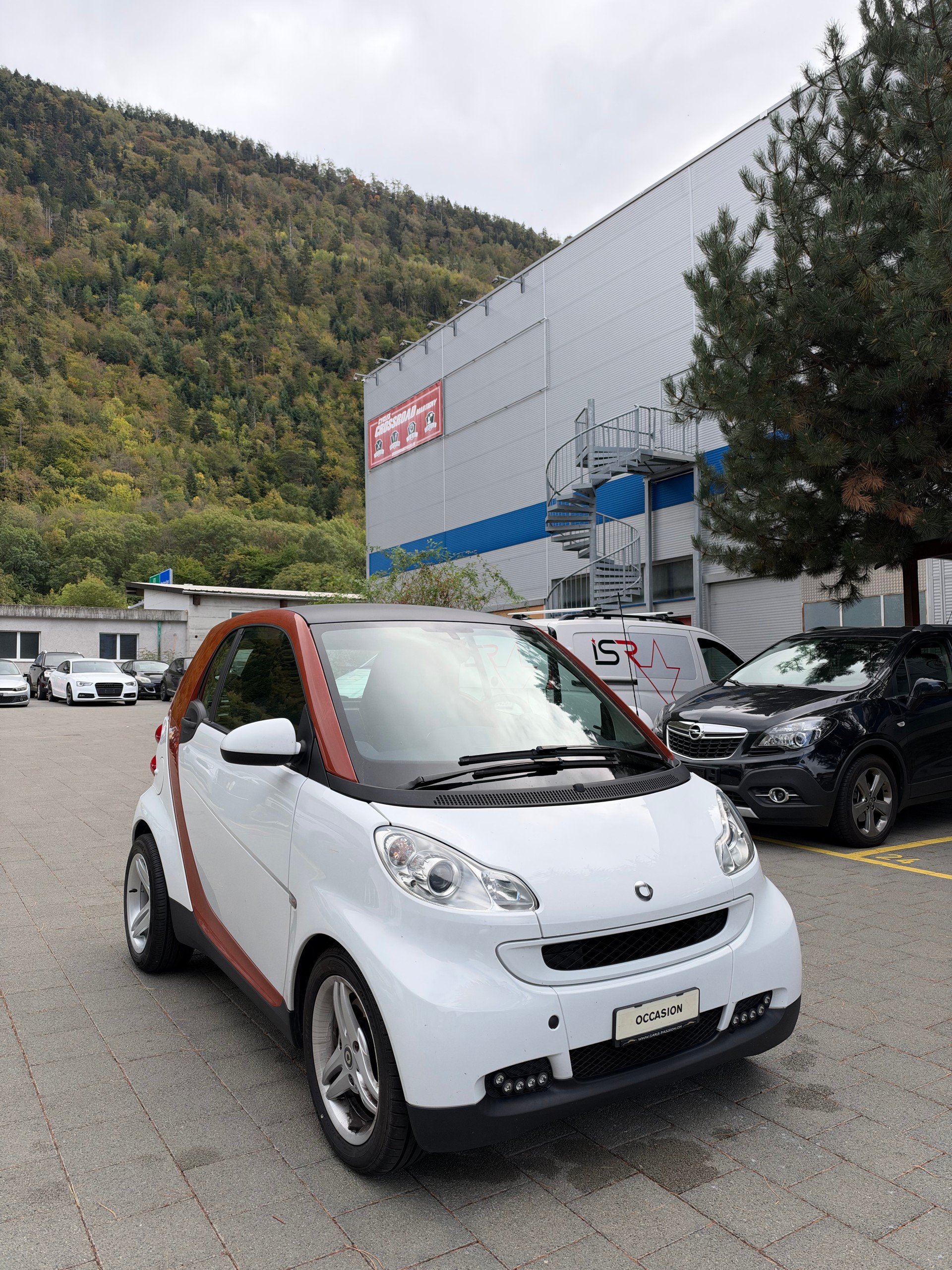 SMART fortwo pure mhd softouch-image-1