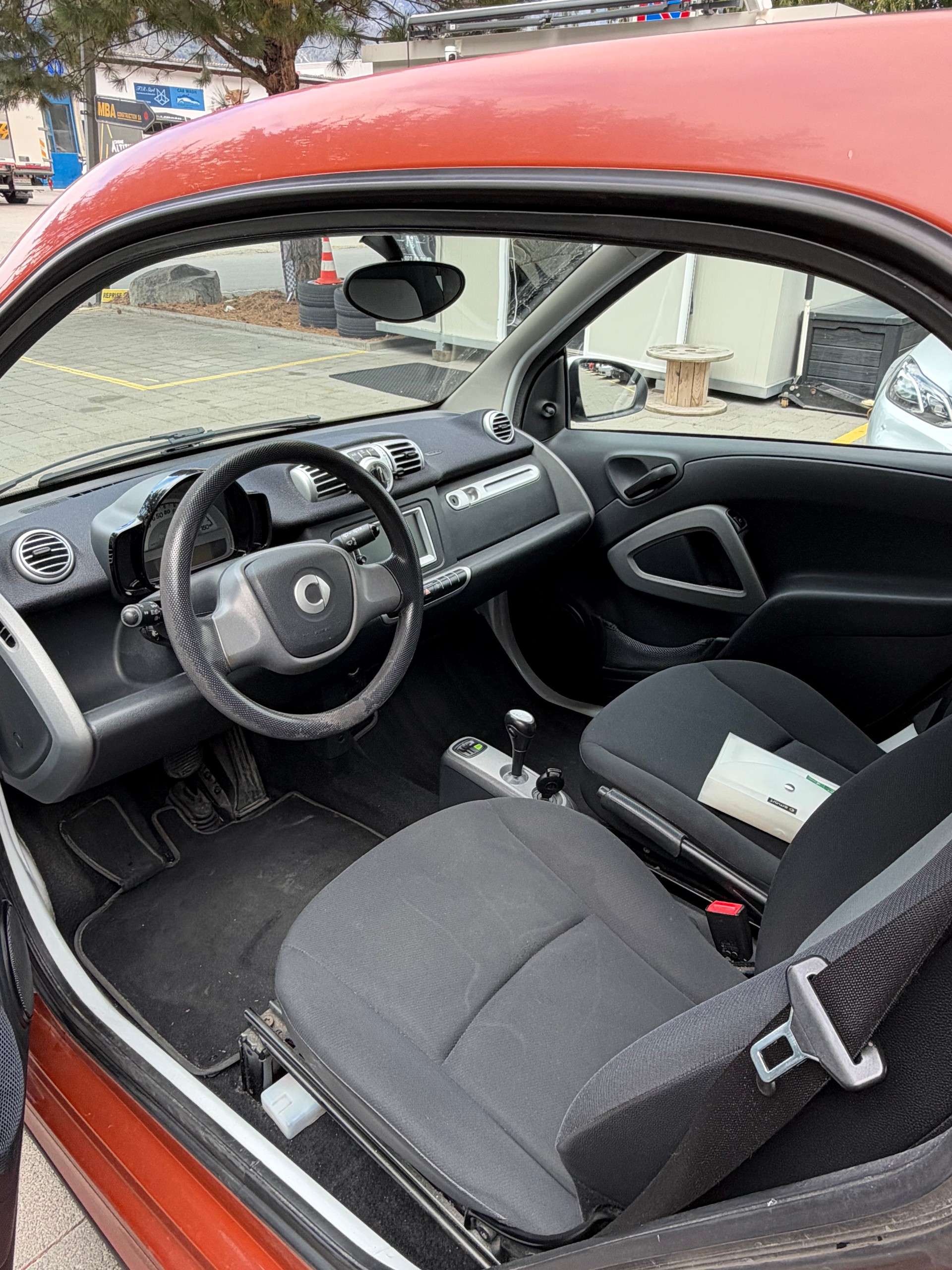 SMART fortwo pure mhd softouch-image-4