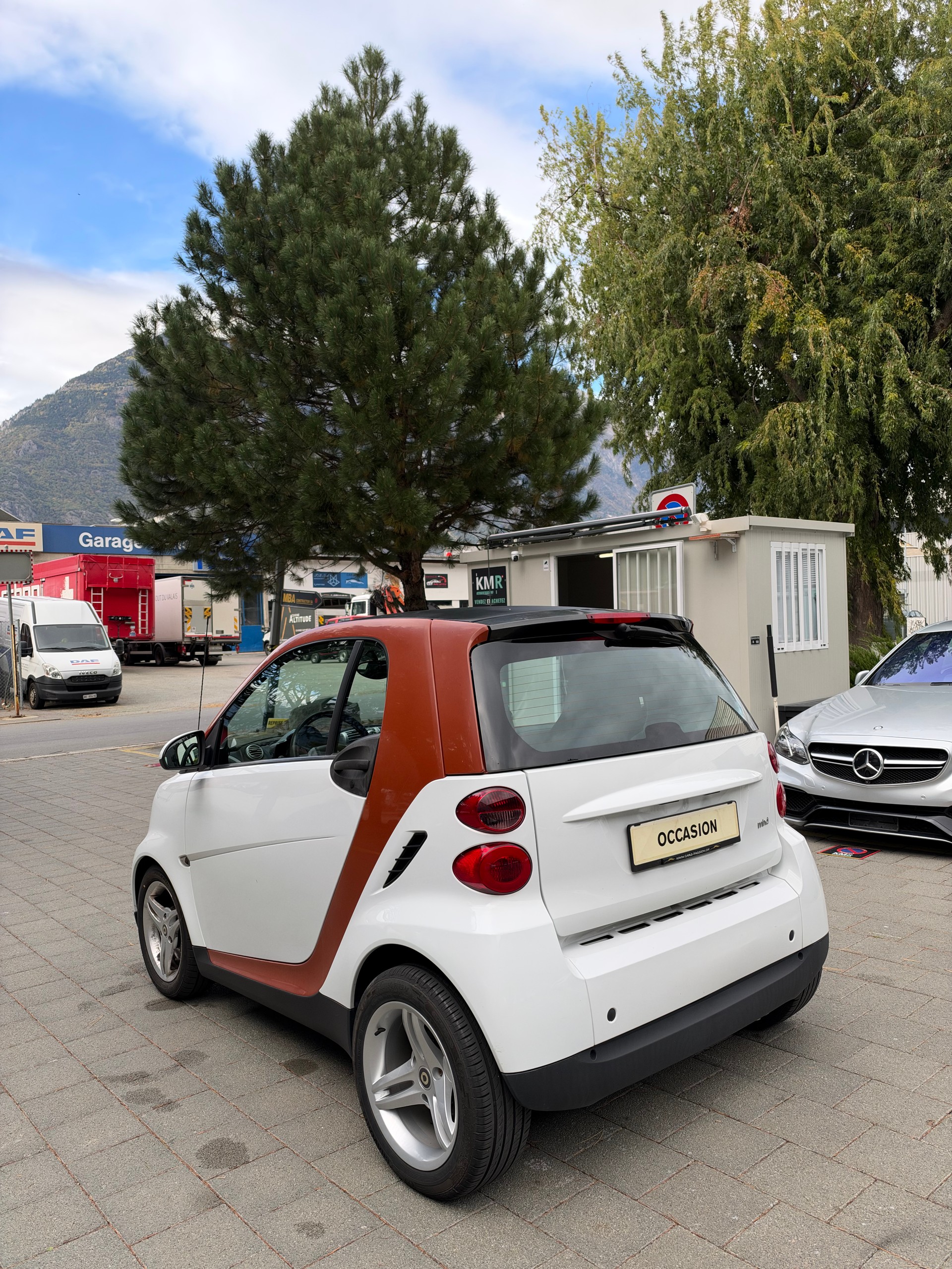 SMART fortwo pure mhd softouch-image-3