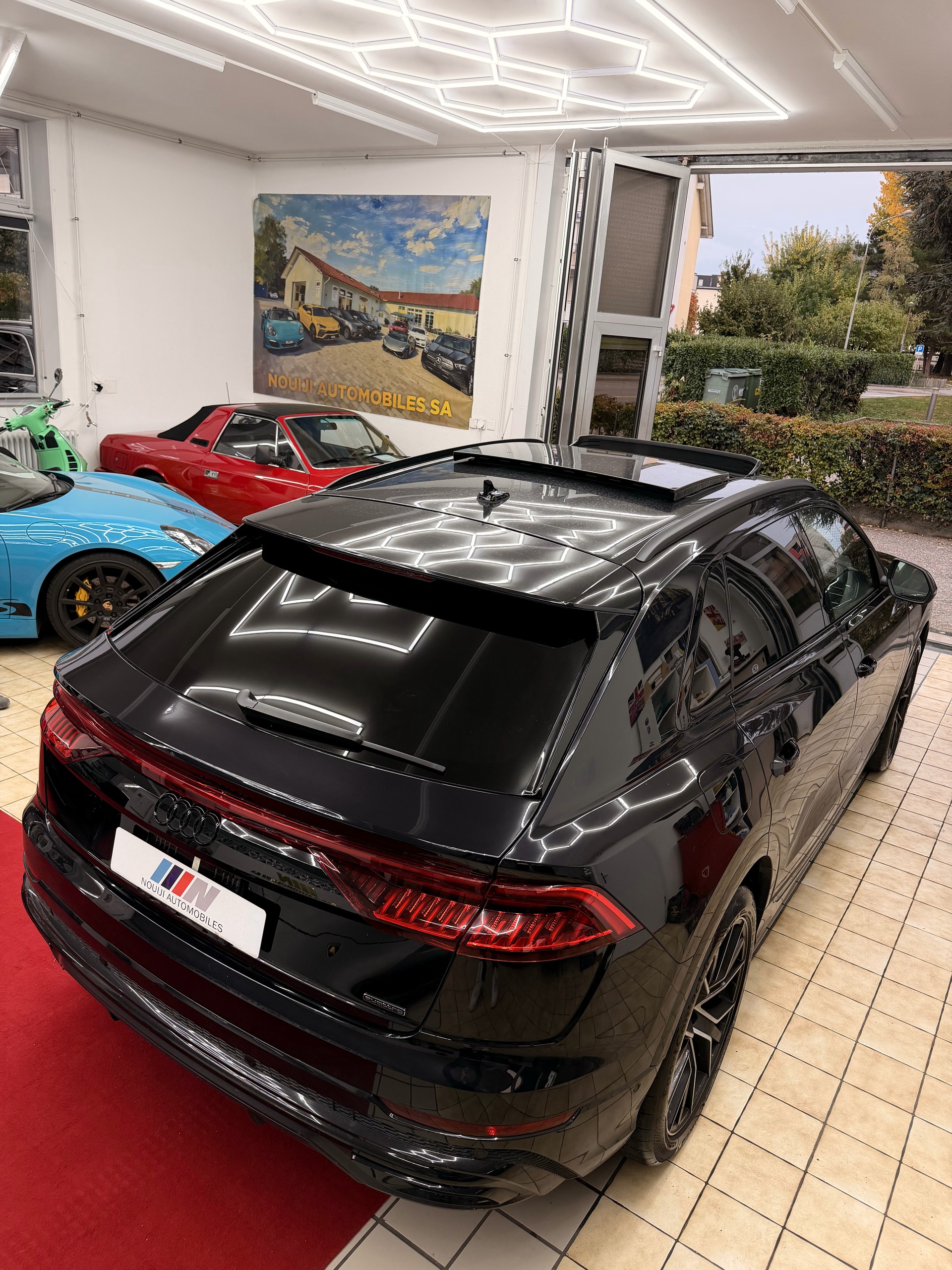 AUDI Q8 50 TDI quattro tiptronic-image-8