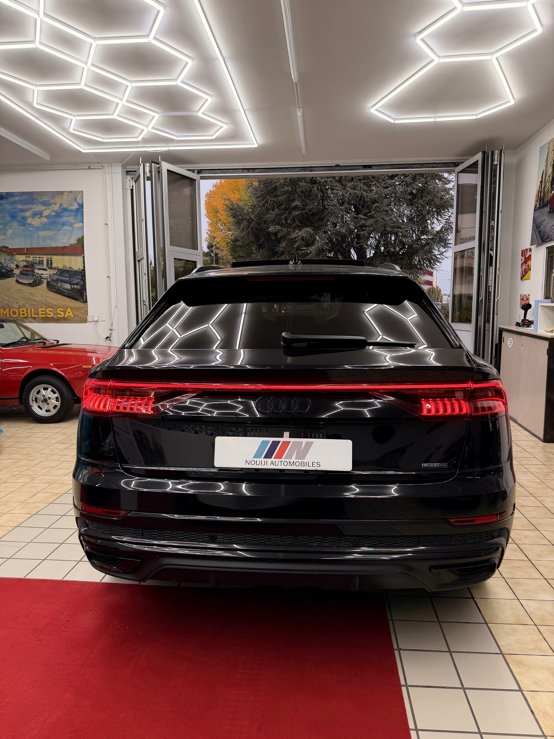 AUDI Q8 50 TDI quattro tiptronic-image-9