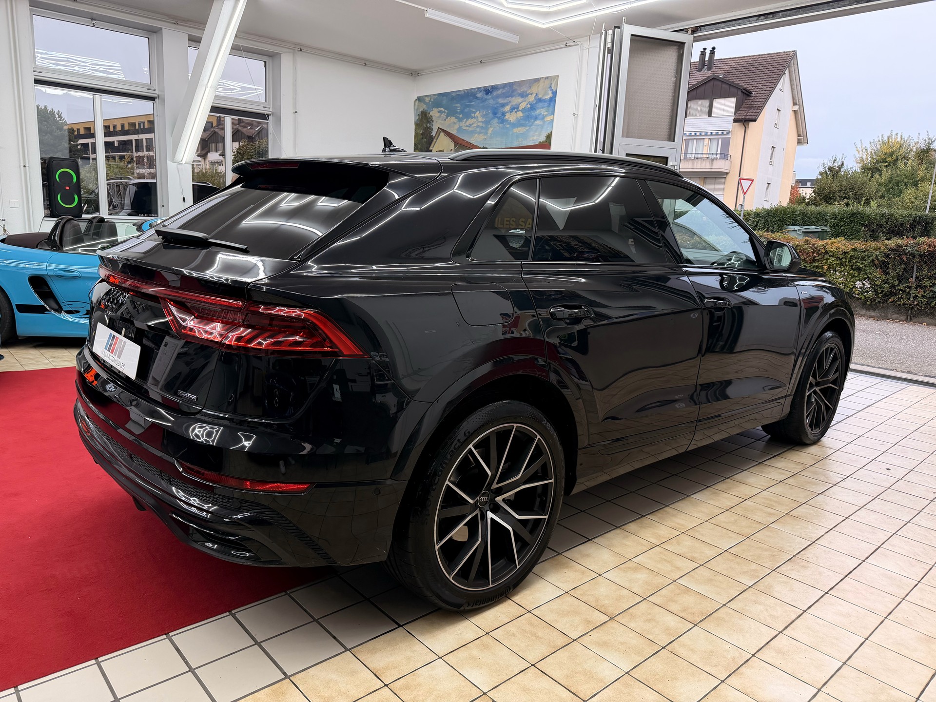 AUDI Q8 50 TDI quattro tiptronic-image-4