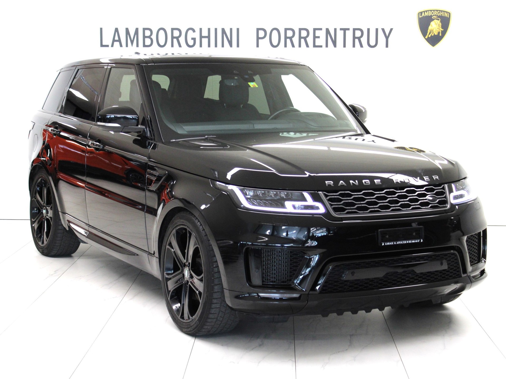 LAND ROVER Range Rover Sport 4.4 SDV8 HSE Dynamic Automatic-image-0